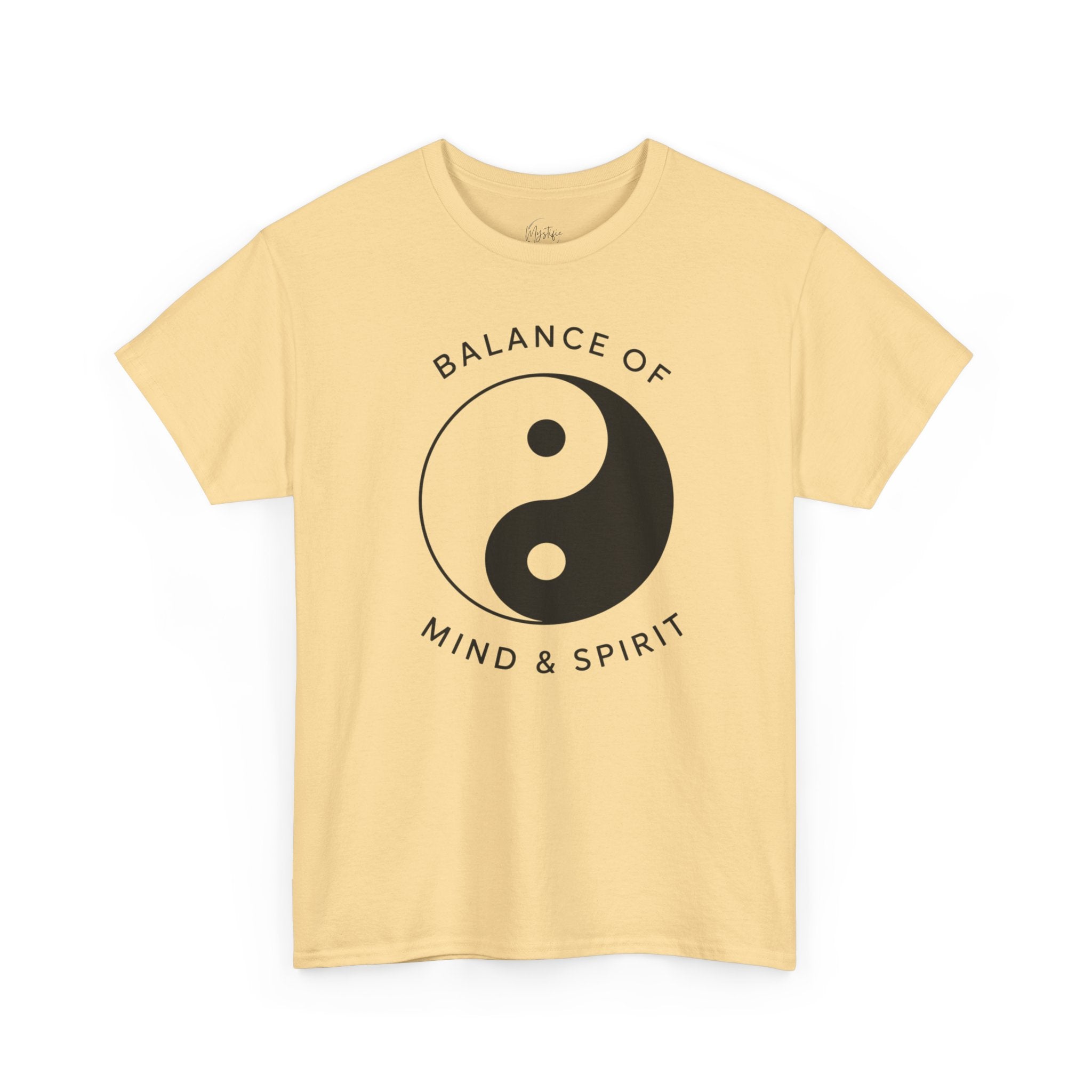 Balance Of Mind & Spirit Unisex Cotton T-Shirt
