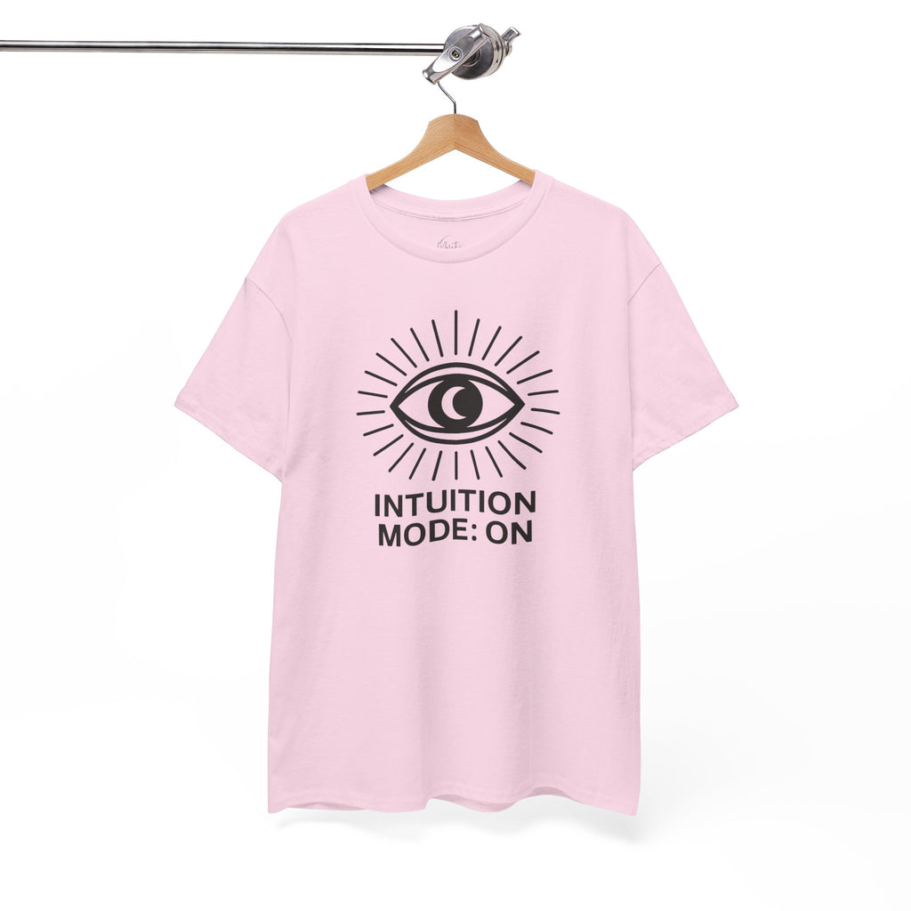 Intuition Mode: On Unisex Cotton T-Shirt