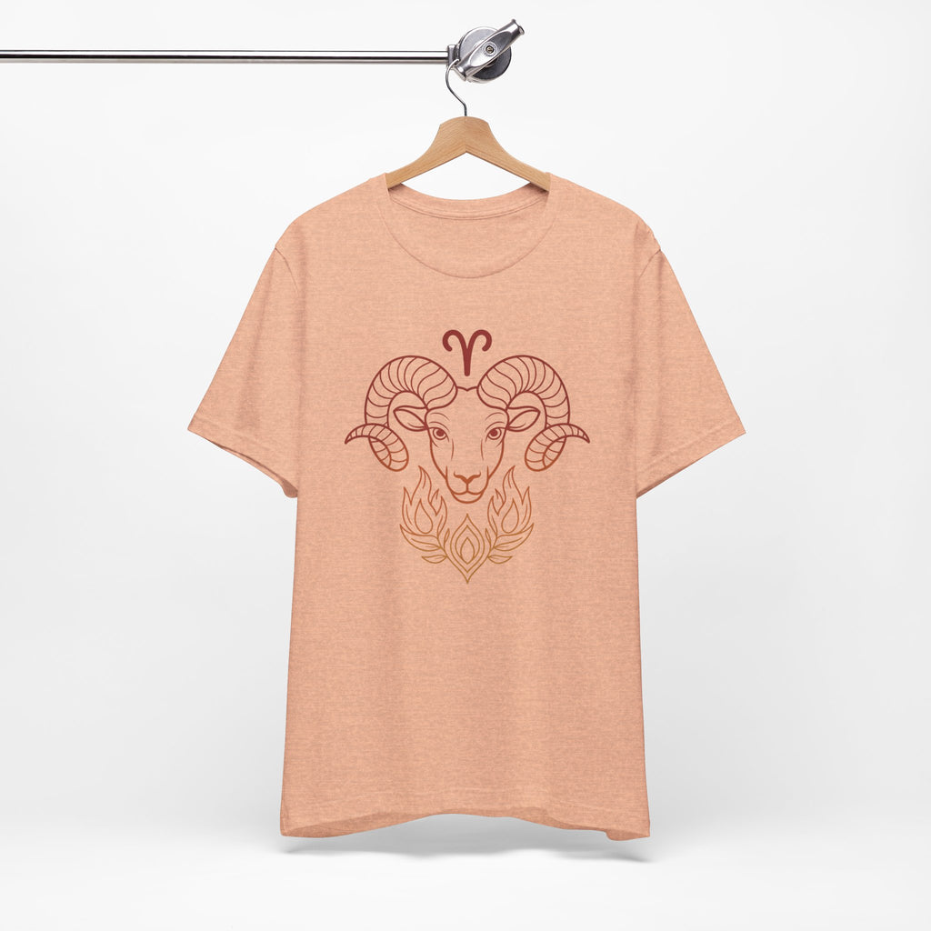 Astrology Zodiac Aries Unisex T-Shirt