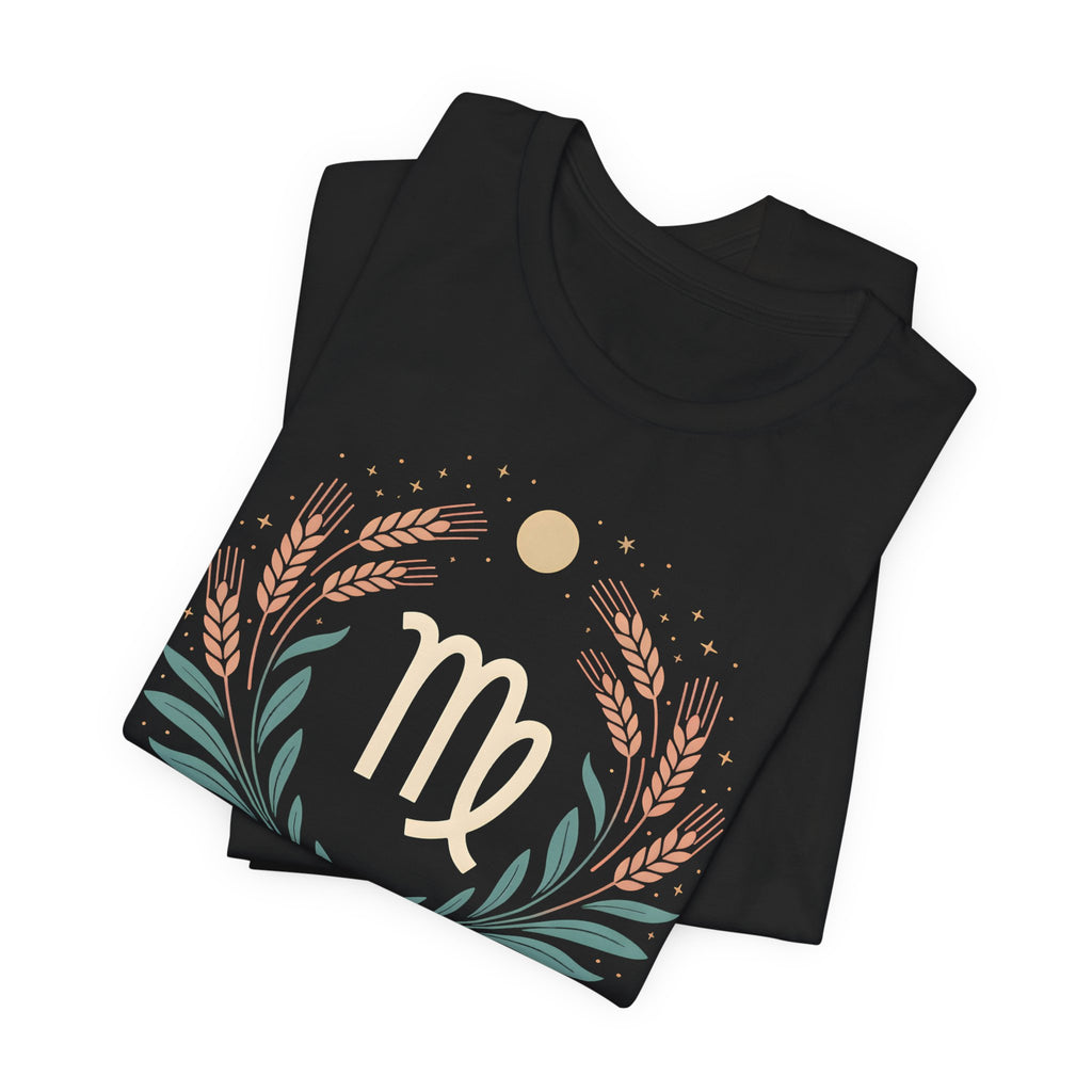 Astrology Zodiac Virgo Celestial Unisex T-Shirt