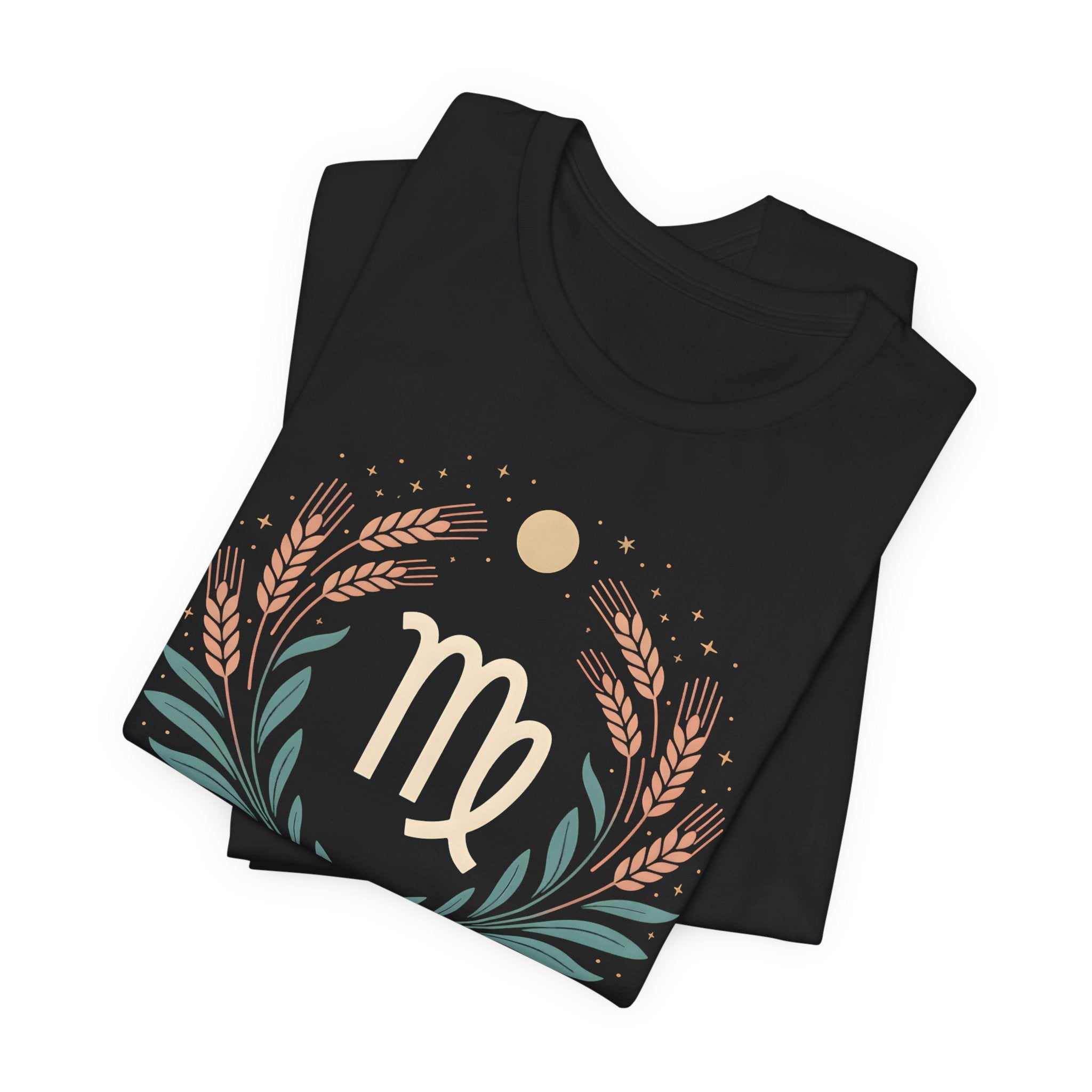 Astrology Zodiac Virgo Celestial Unisex T-Shirt