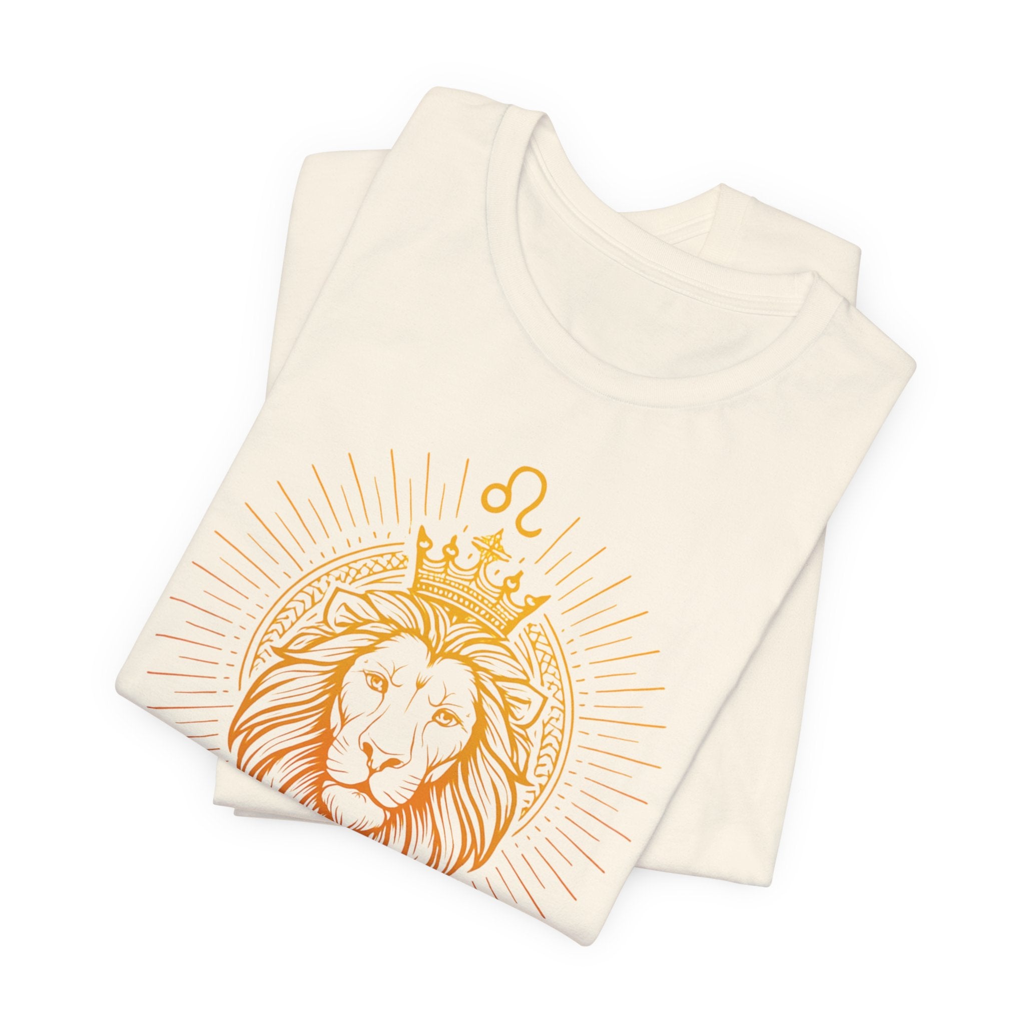 Astrology Zodiac Leo Lion King Unisex T-Shirt