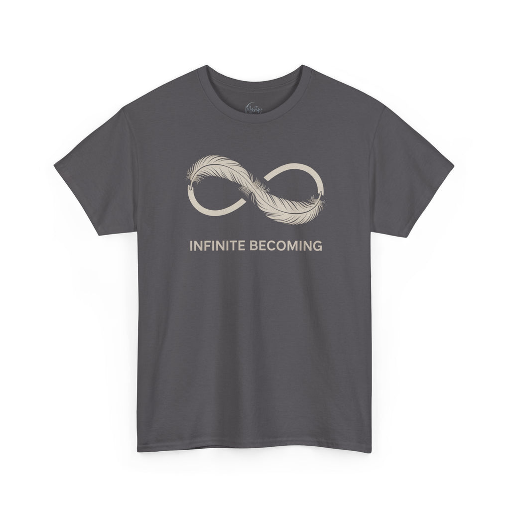 Infinite Becoming Unisex Cotton T-Shirt