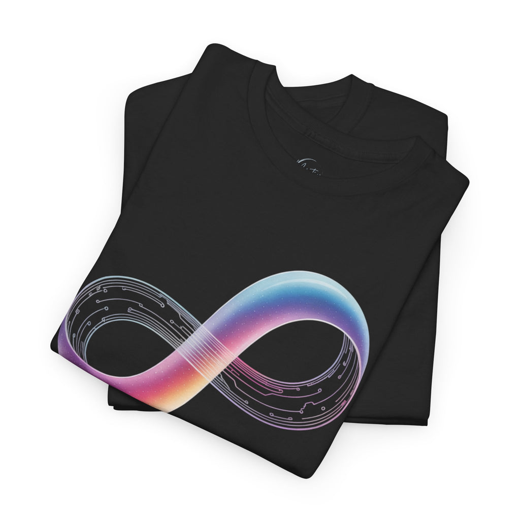 Infinite Iteration Spiritual Unisex Cotton T-Shirt