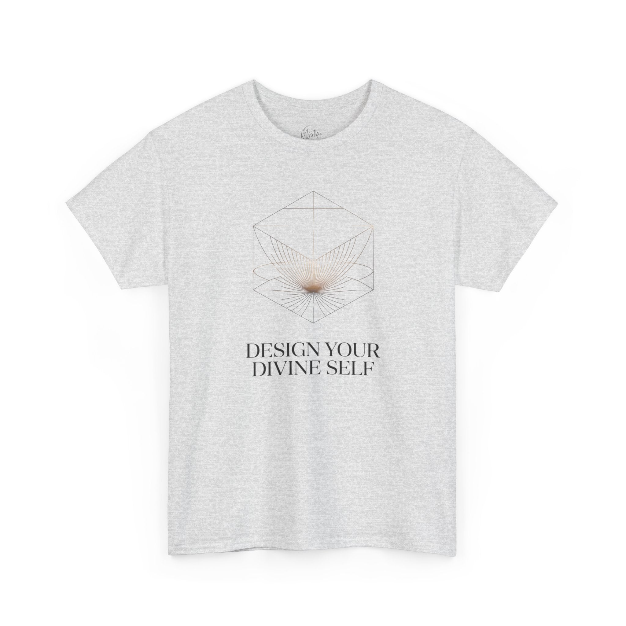 Design Your Divine Self Unisex Cotton T-Shirt
