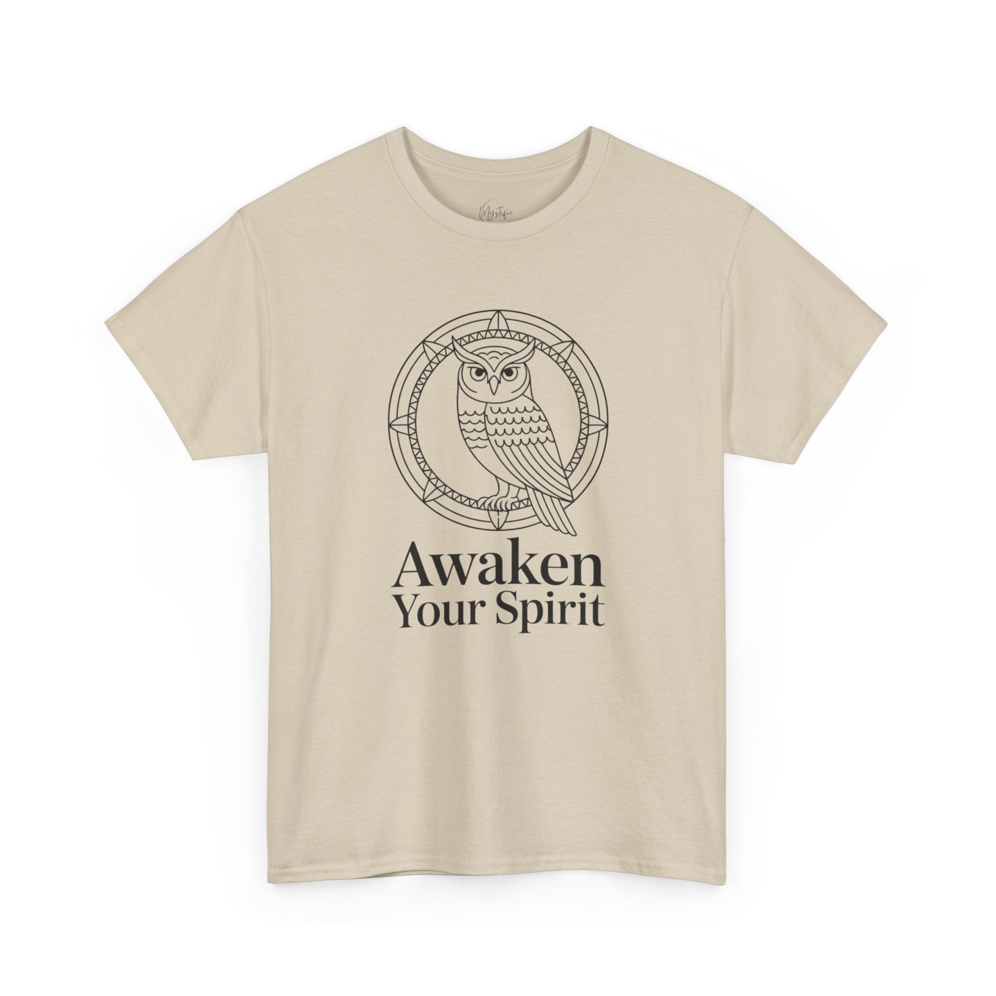 Awaken Your Spirit Unisex Cotton T-Shirt
