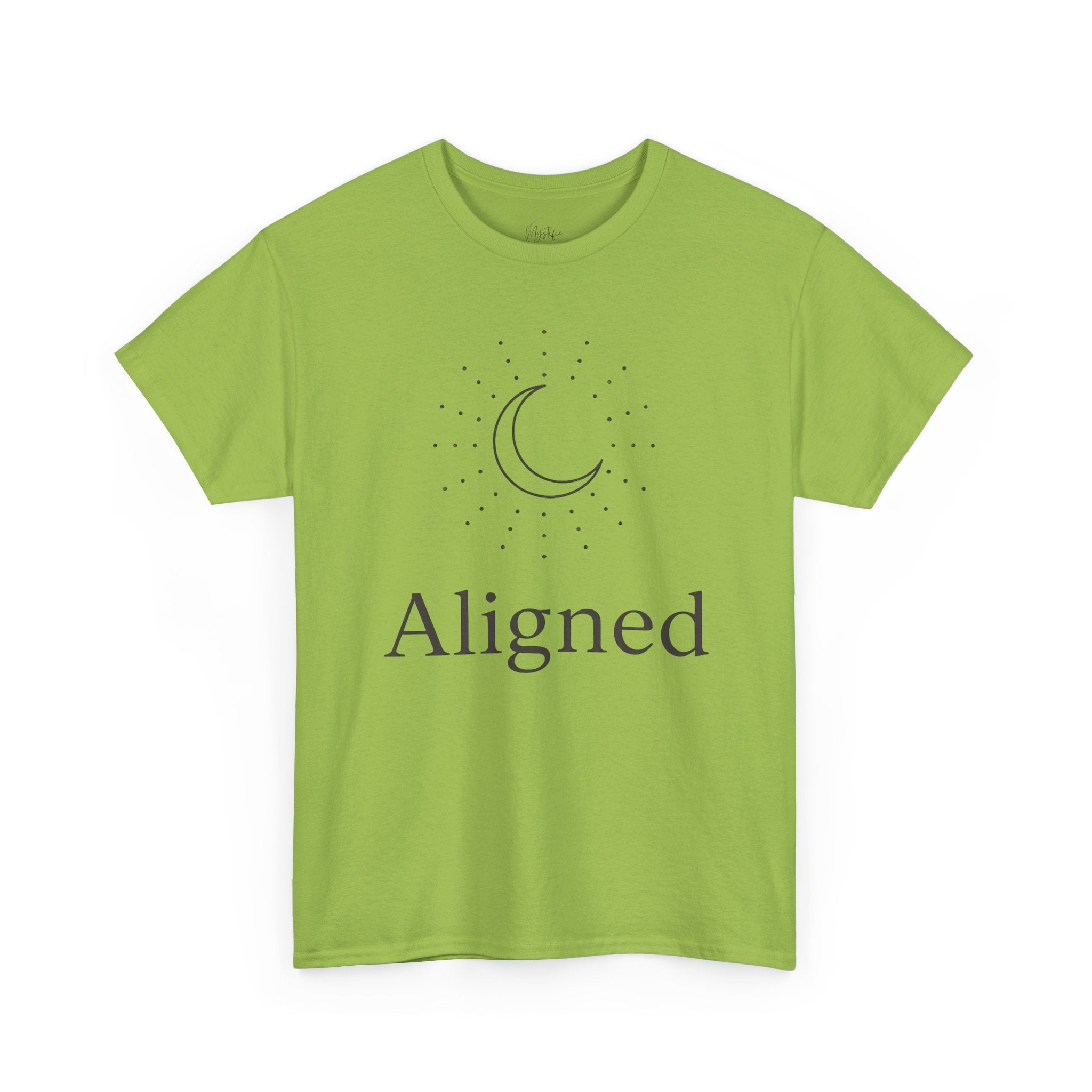 Aligned Spiritual Unisex Cotton T-Shirt