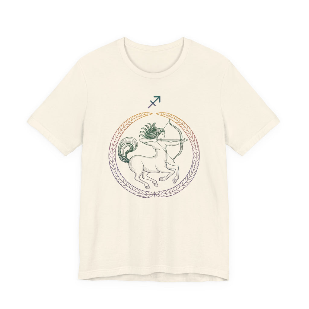 Astrology Zodiac Sagittarius Centaur Archer Unisex T-Shirt