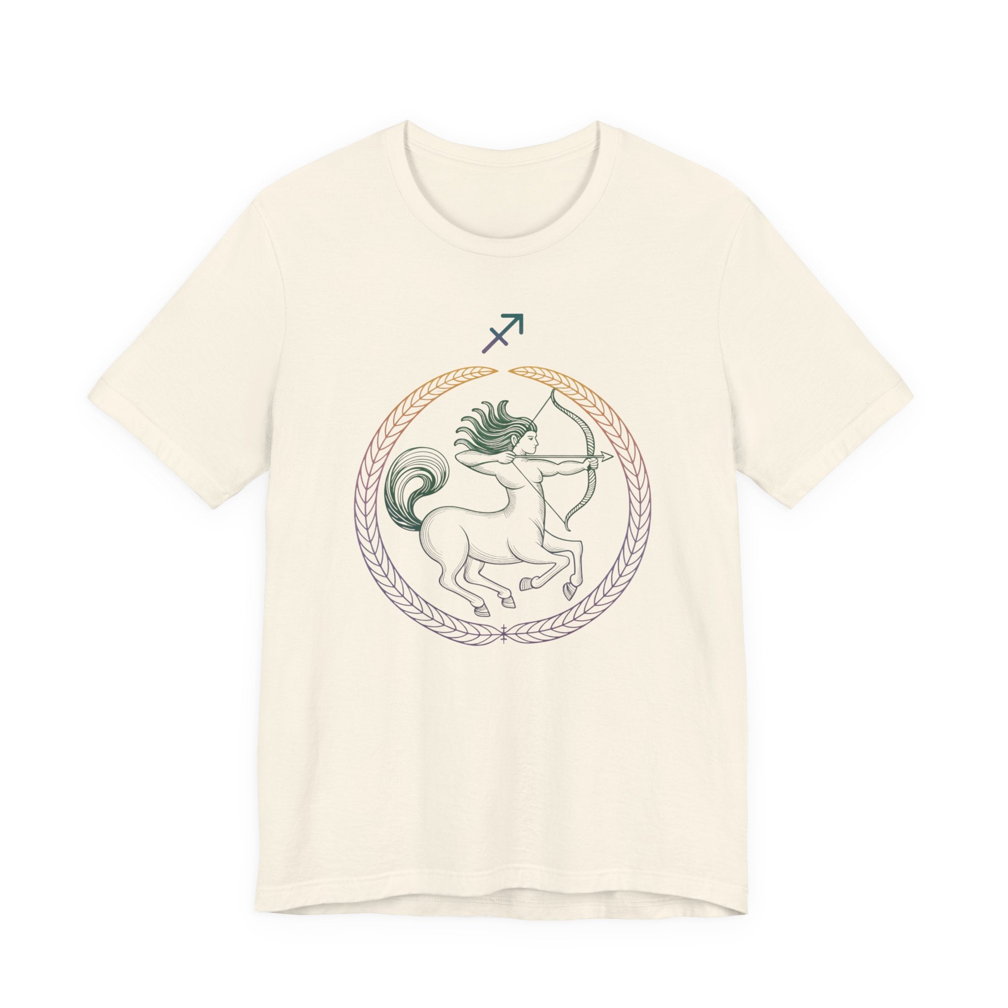 Astrology Zodiac Sagittarius Centaur Archer Unisex T-Shirt