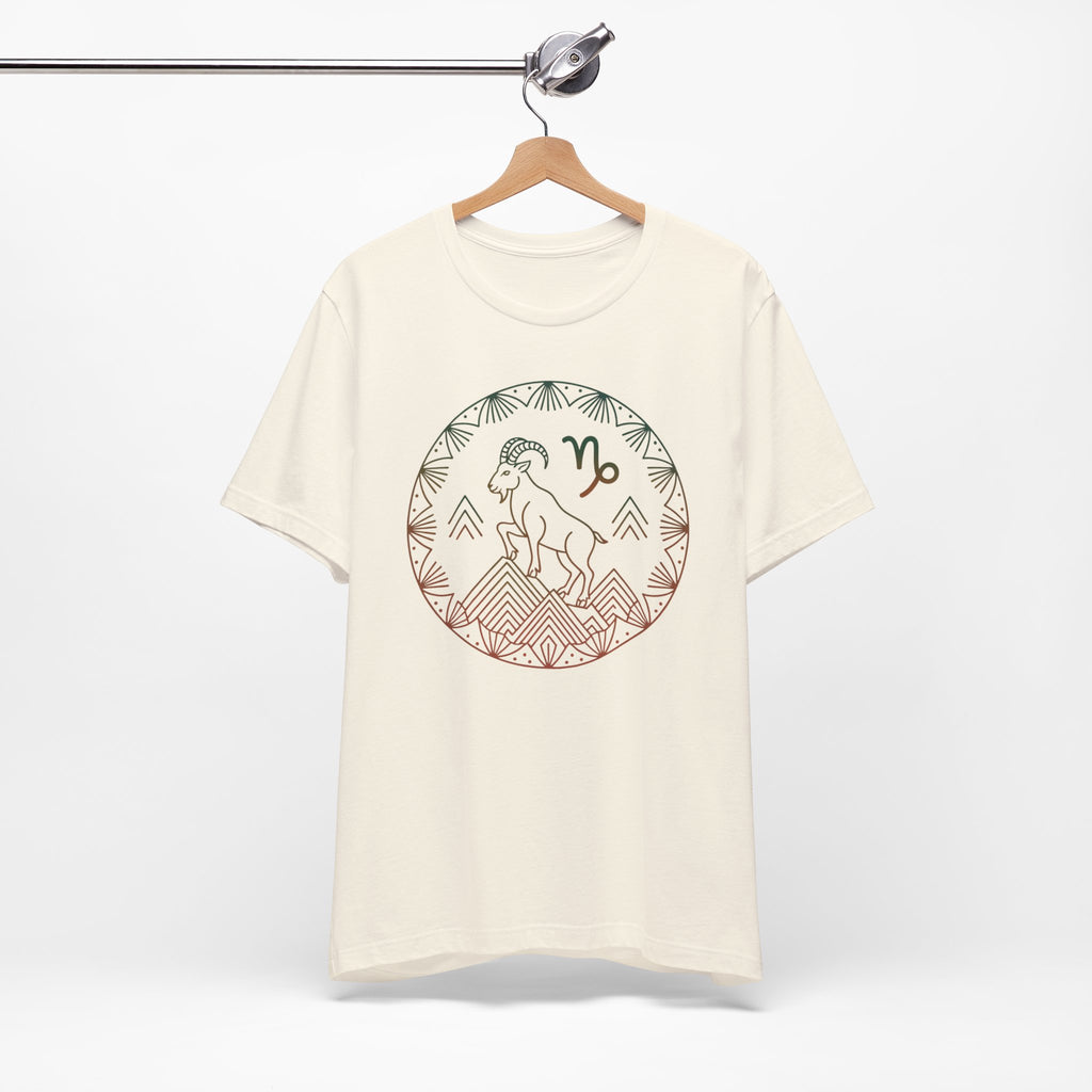 Astrology Zodiac Capricorn Spiritual Unisex T-Shirt
