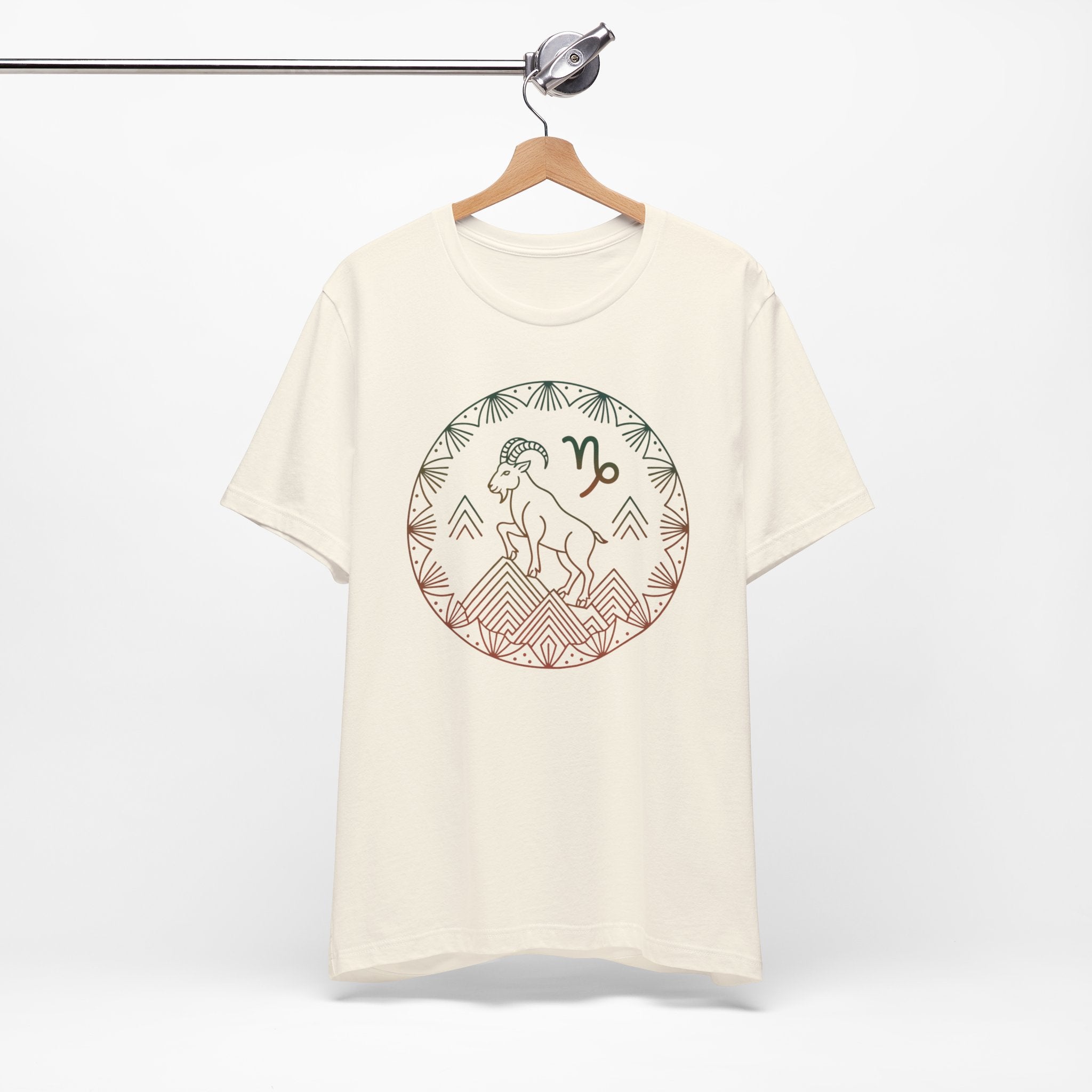 Astrology Zodiac Capricorn Spiritual Unisex T-Shirt