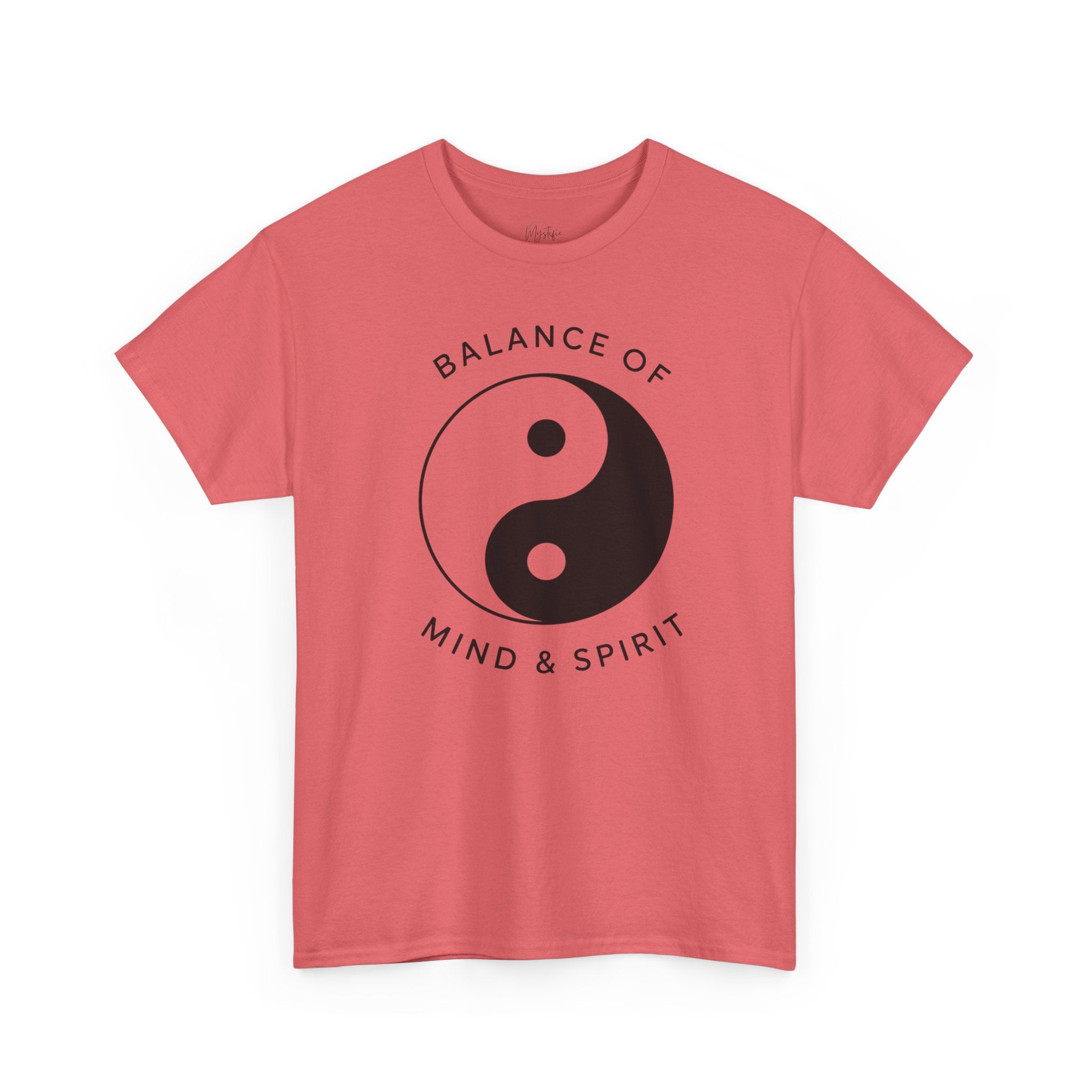 Balance Of Mind & Spirit Unisex Cotton T-Shirt