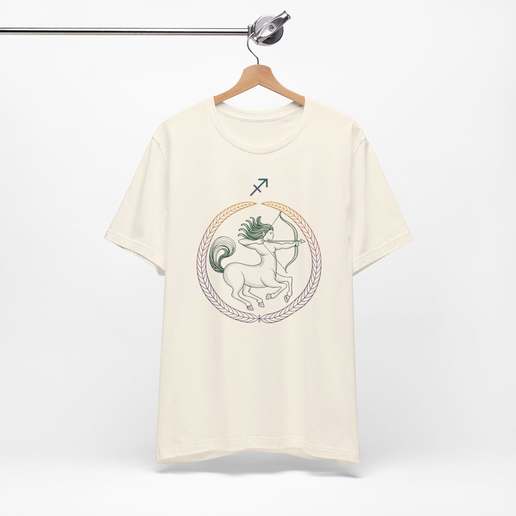 Astrology Zodiac Sagittarius Centaur Archer Unisex T-Shirt