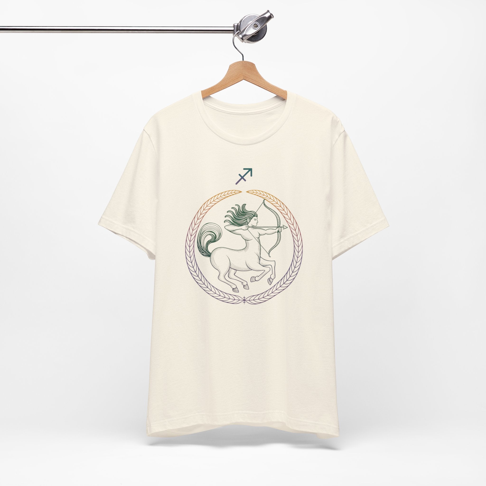 Astrology Zodiac Sagittarius Centaur Archer Unisex T-Shirt