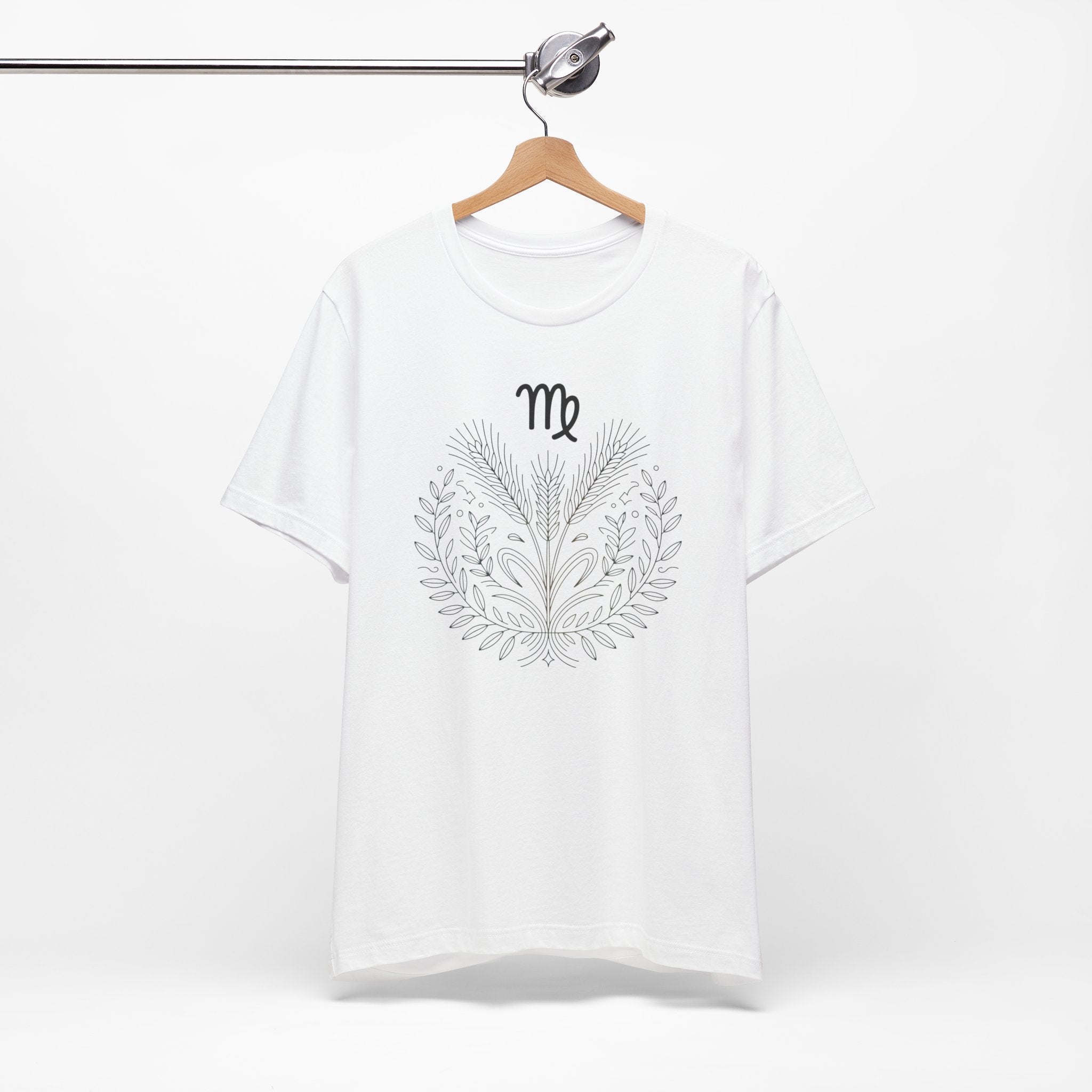 Astrology Zodiac Virgo Spiritual Unisex T-Shirt