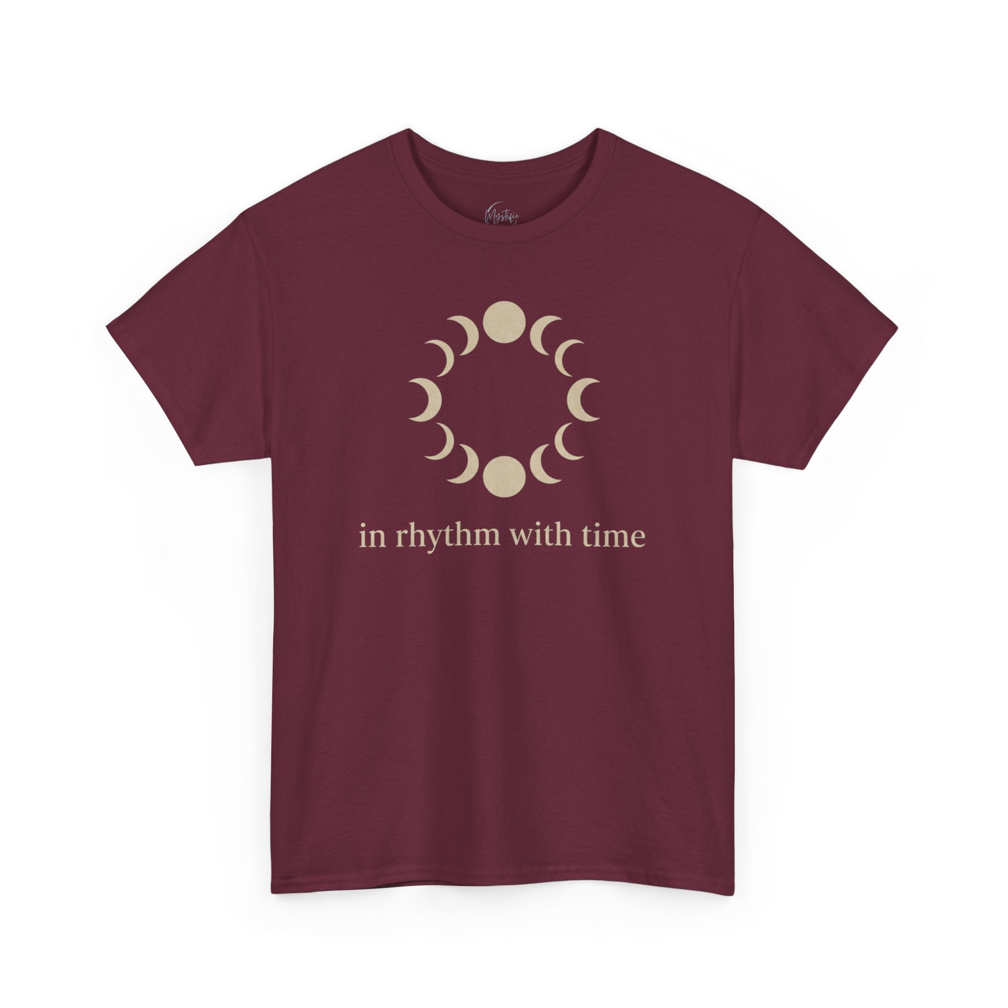 In Rhythm With Time Unisex Cotton T-Shirt