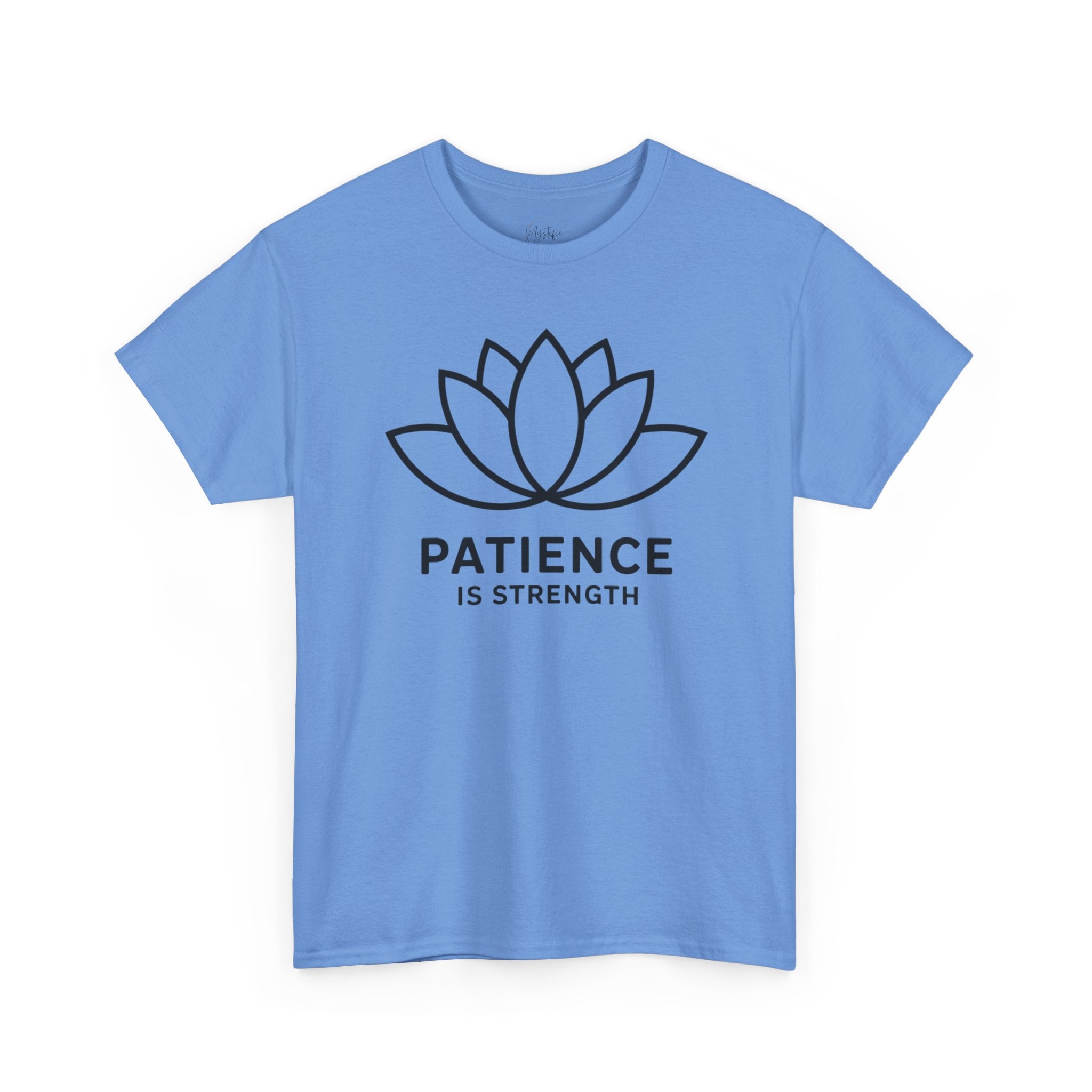 Patience Is Strength Unisex Cotton T-Shirt