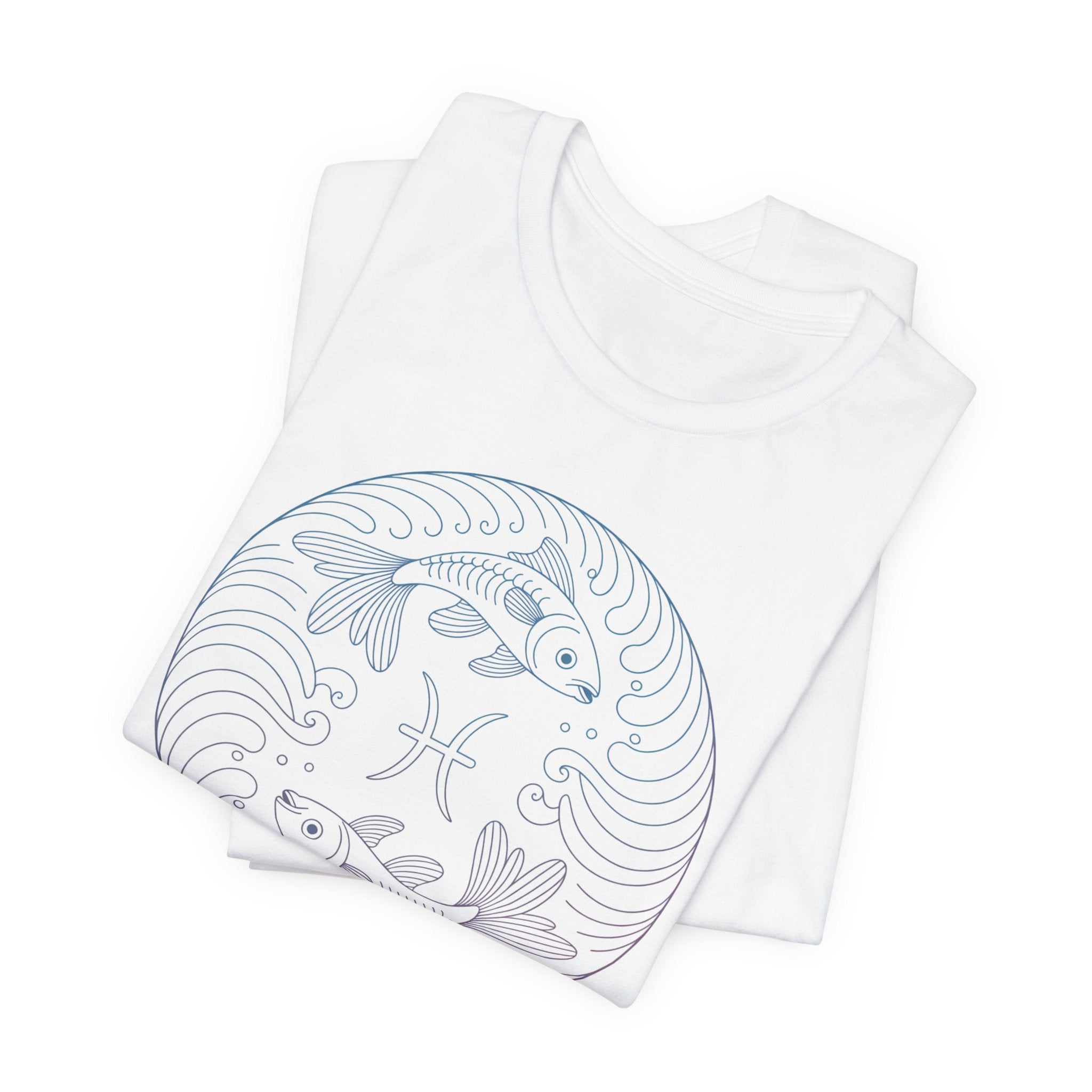 Astrology Zodiac Pisces Spiritual Unisex T-Shirt