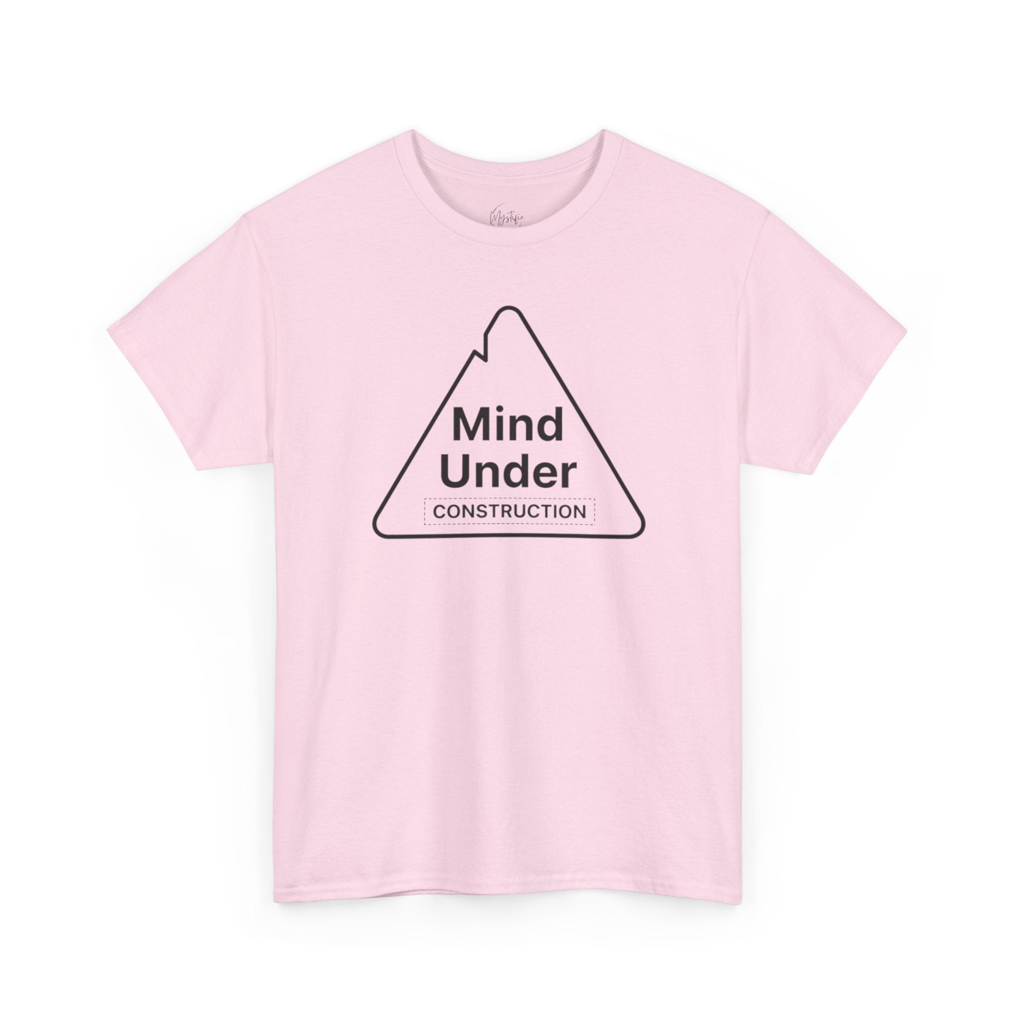 Mind Under Construction Unisex Cotton T-Shirt