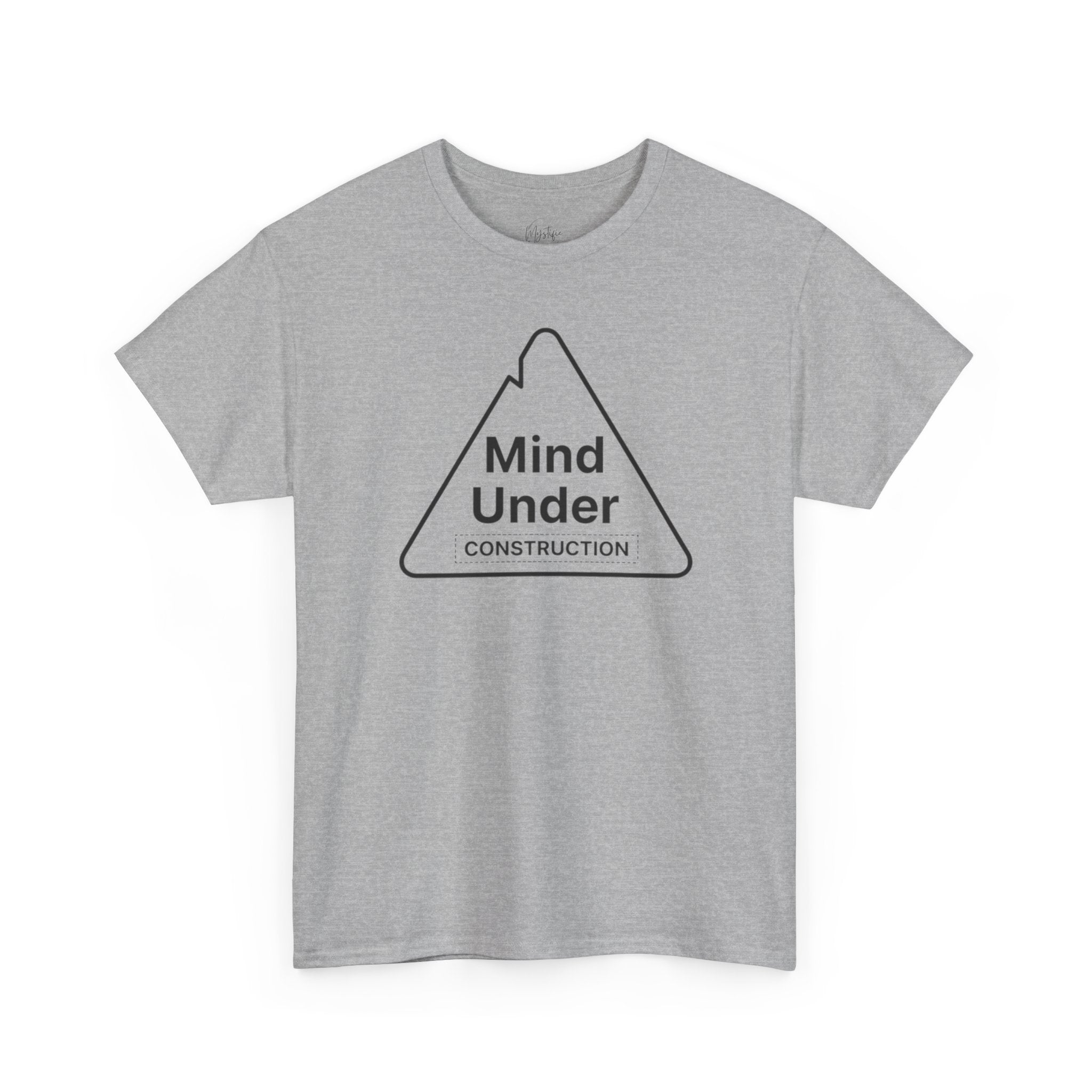 Mind Under Construction Unisex Cotton T-Shirt