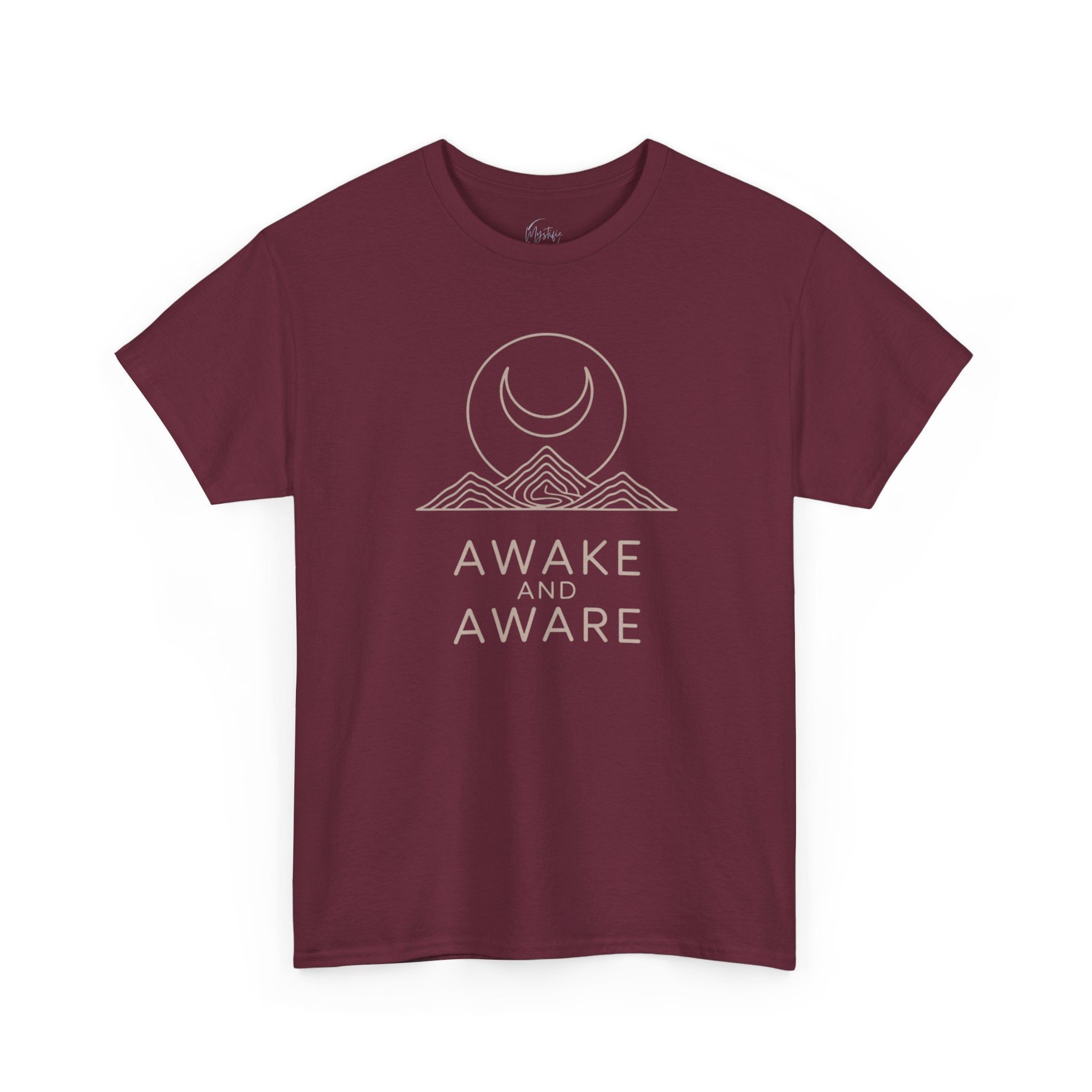 Awake and Aware Unisex Cotton T-Shirt