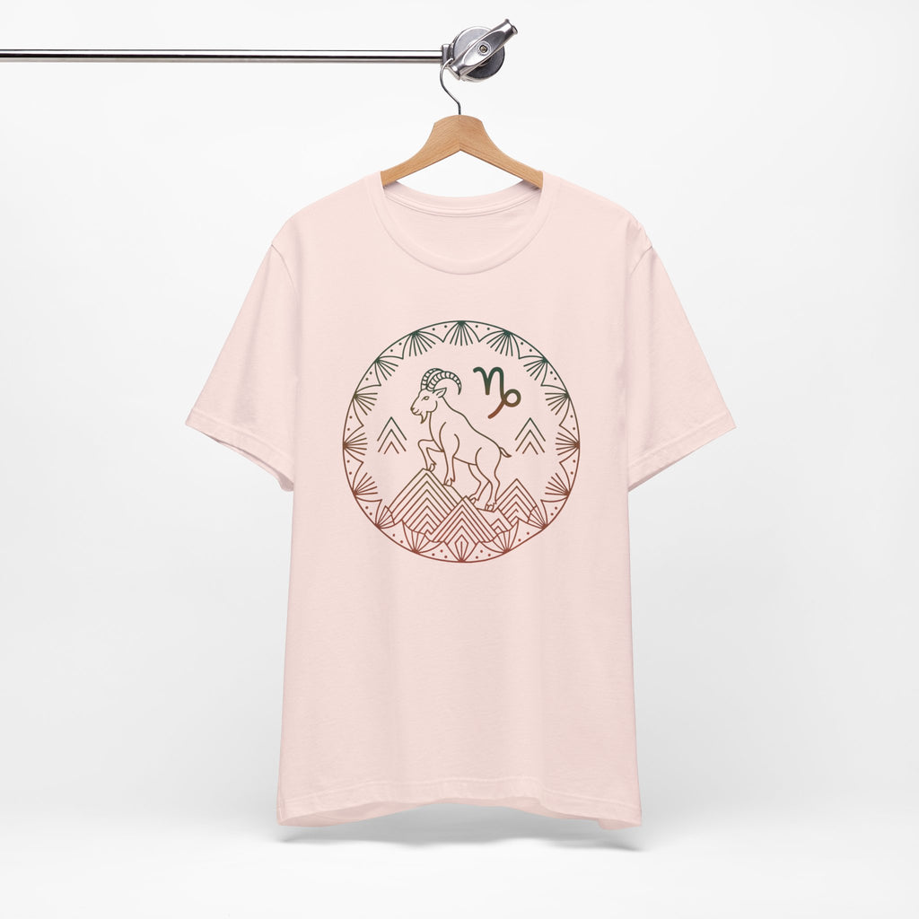 Astrology Zodiac Capricorn Spiritual Unisex T-Shirt