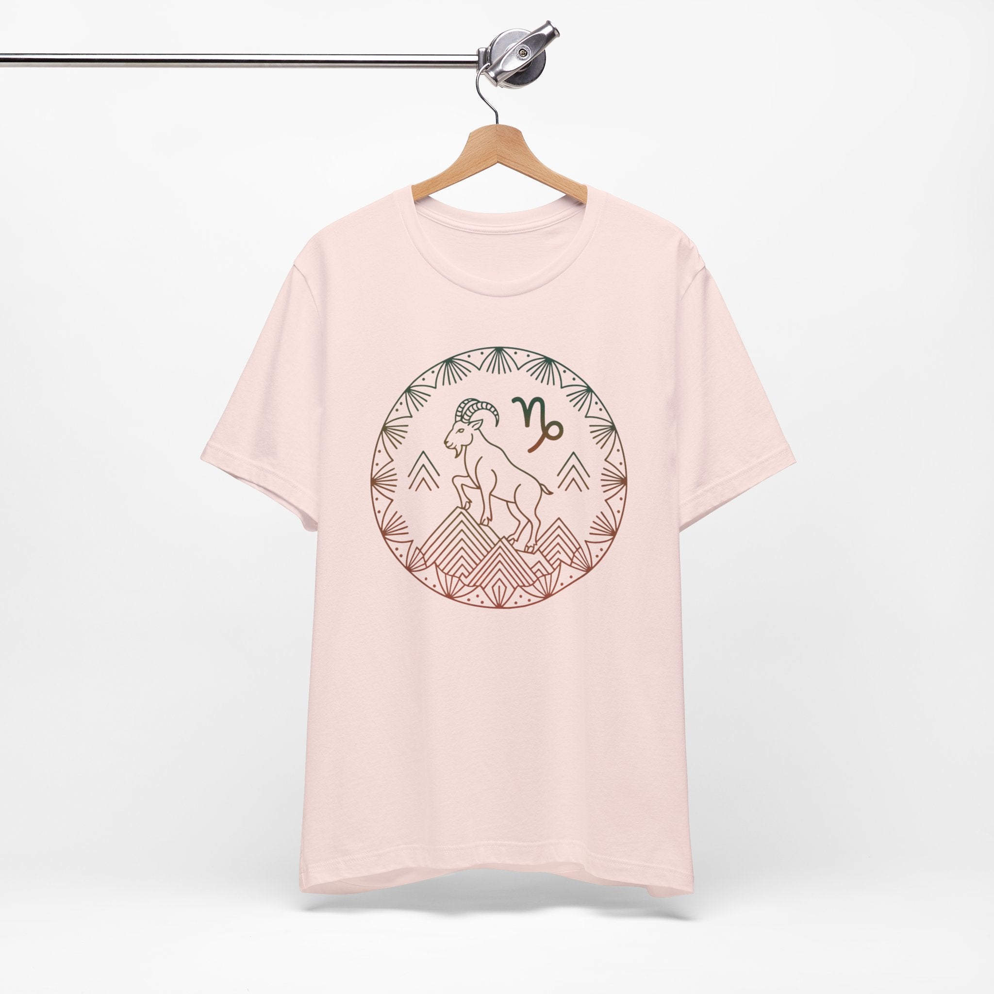 Astrology Zodiac Capricorn Spiritual Unisex T-Shirt