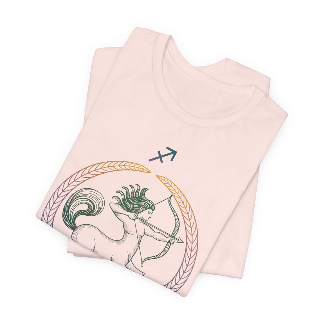 Astrology Zodiac Sagittarius Centaur Archer Unisex T-Shirt