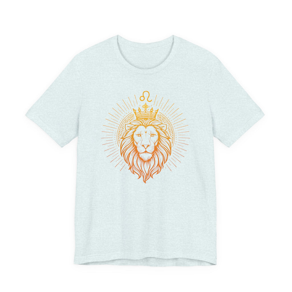Astrology Zodiac Leo Lion King Unisex T-Shirt