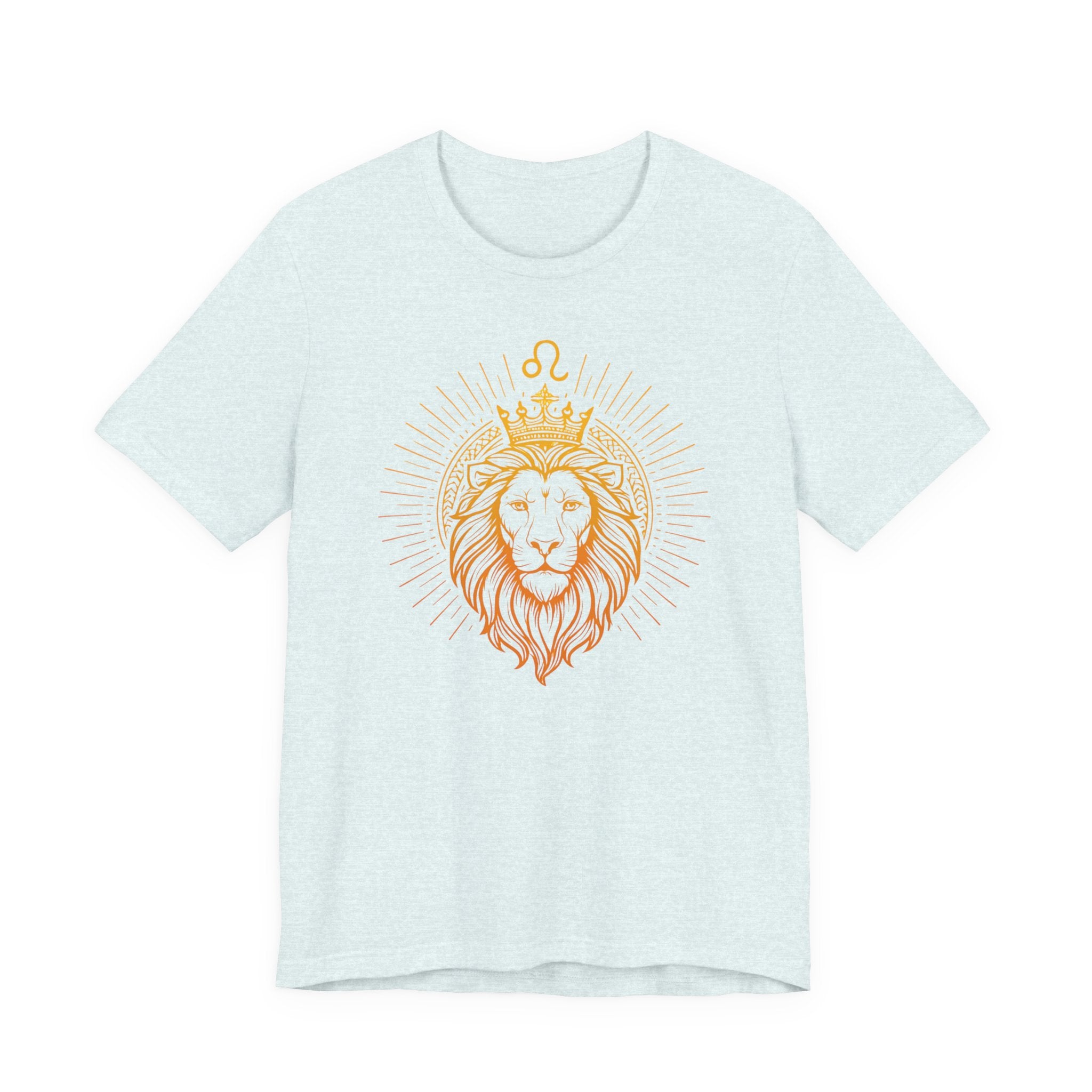 Astrology Zodiac Leo Lion King Unisex T-Shirt