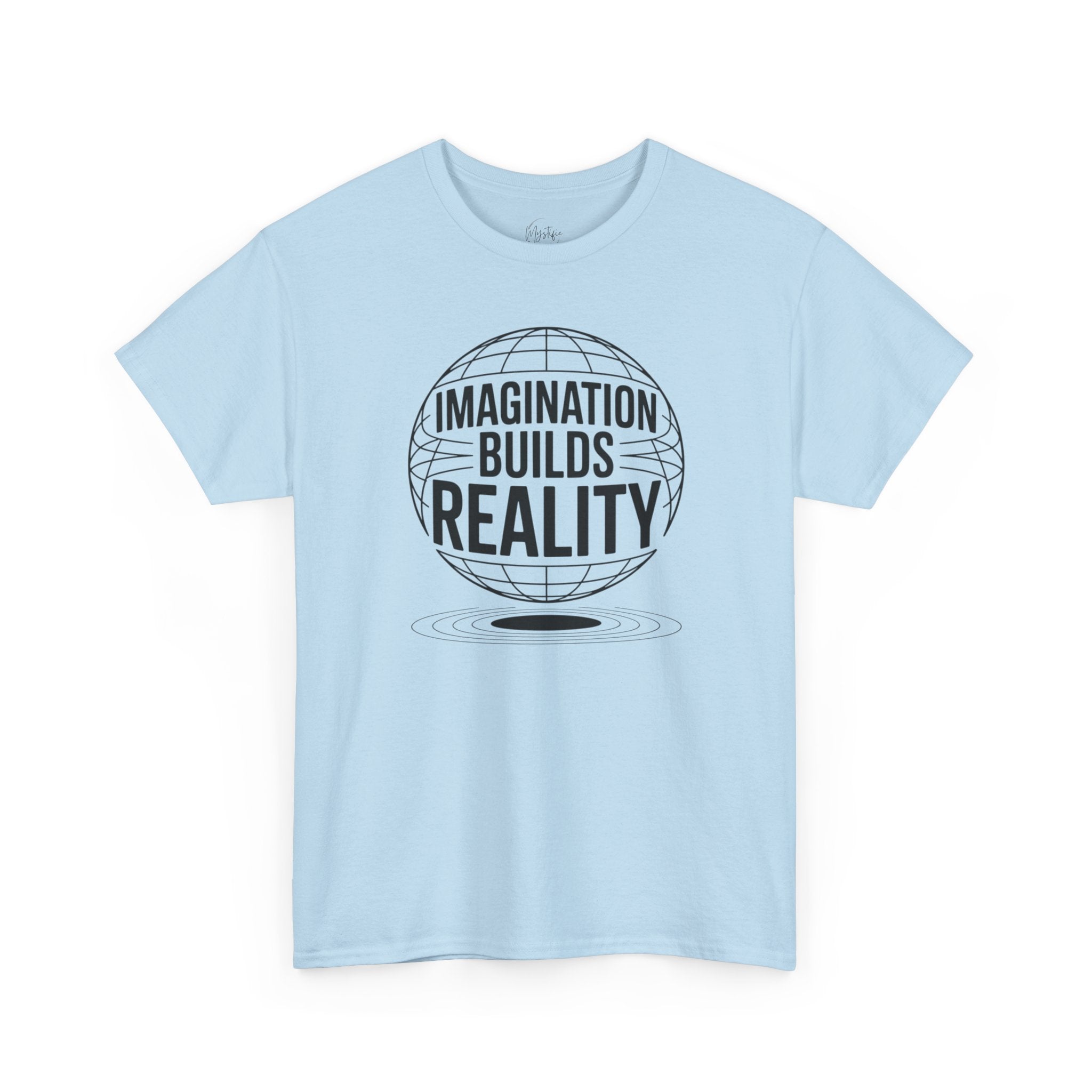 Imagination Builds Reality Unisex Cotton T-Shirt