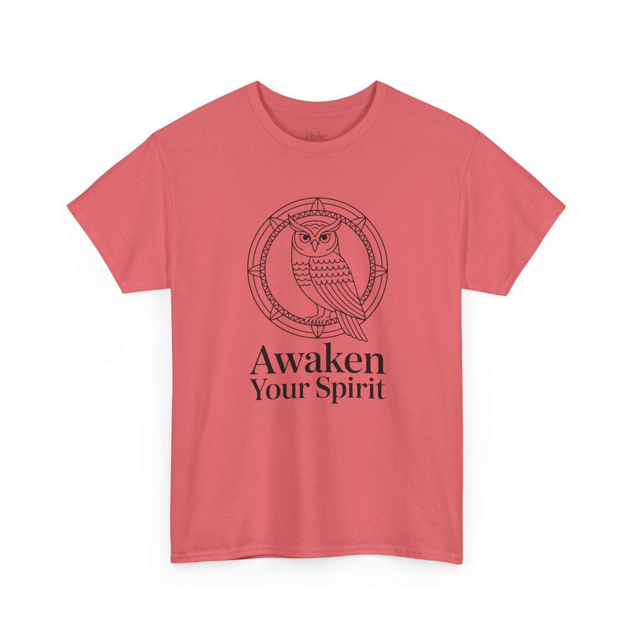 Awaken Your Spirit Unisex Cotton T-Shirt