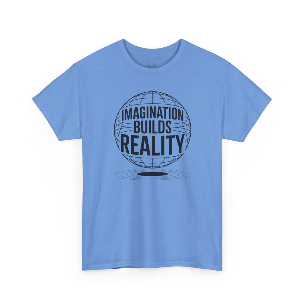 Imagination Builds Reality Unisex Cotton T-Shirt