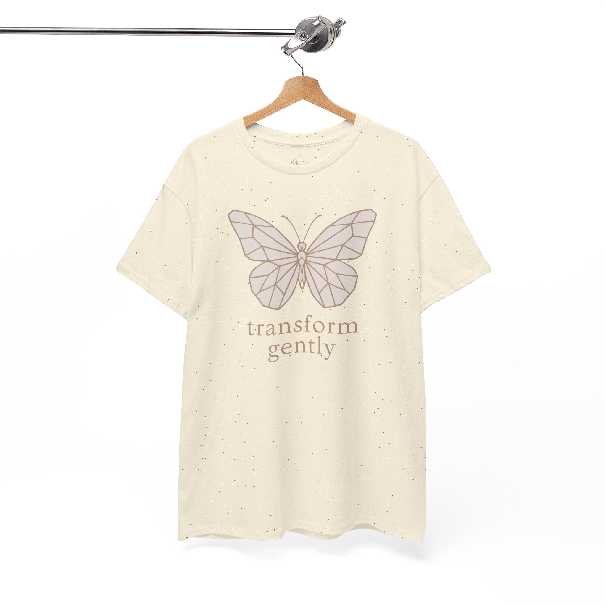 Transform Gently Unisex Cotton T-Shirt