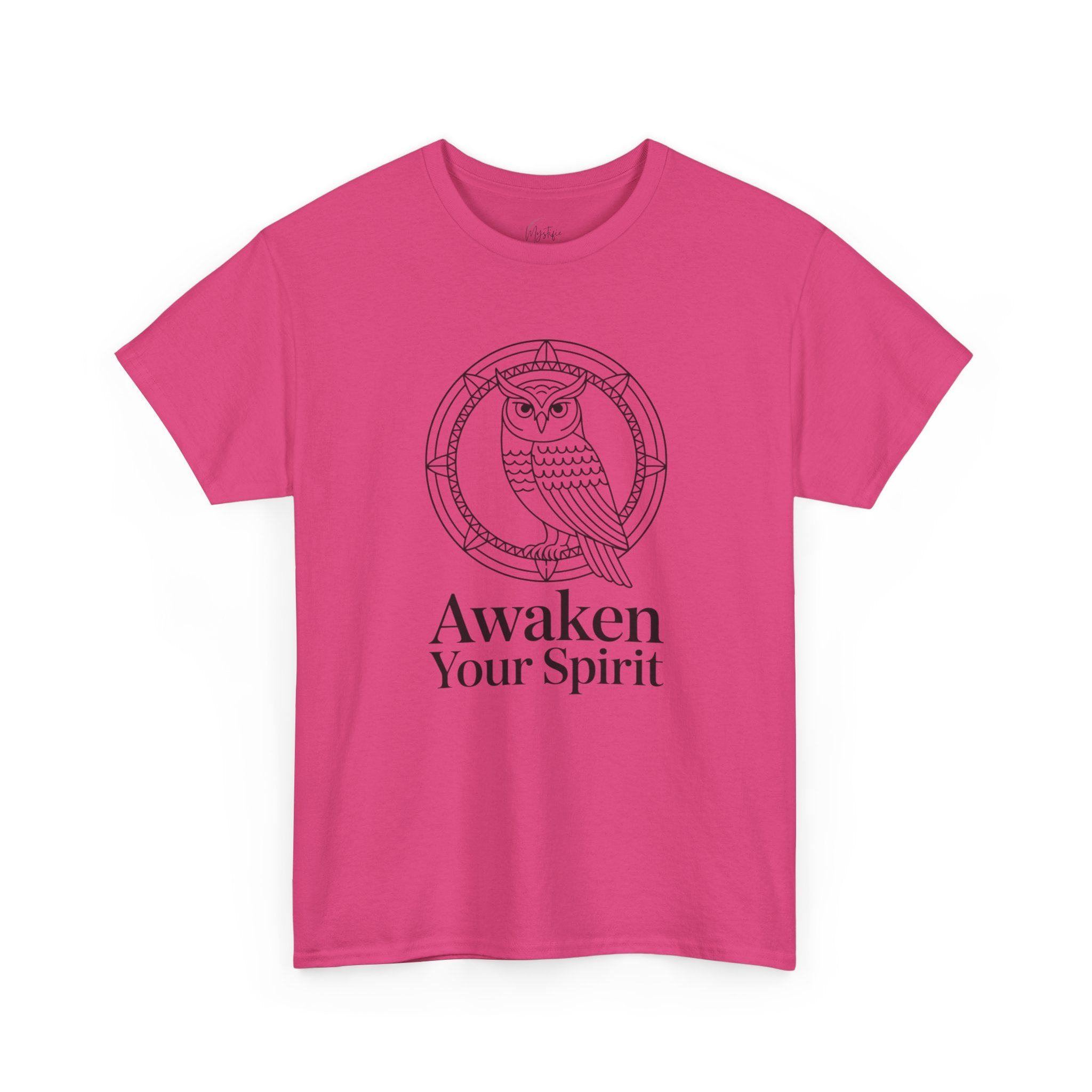 Awaken Your Spirit Unisex Cotton T-Shirt