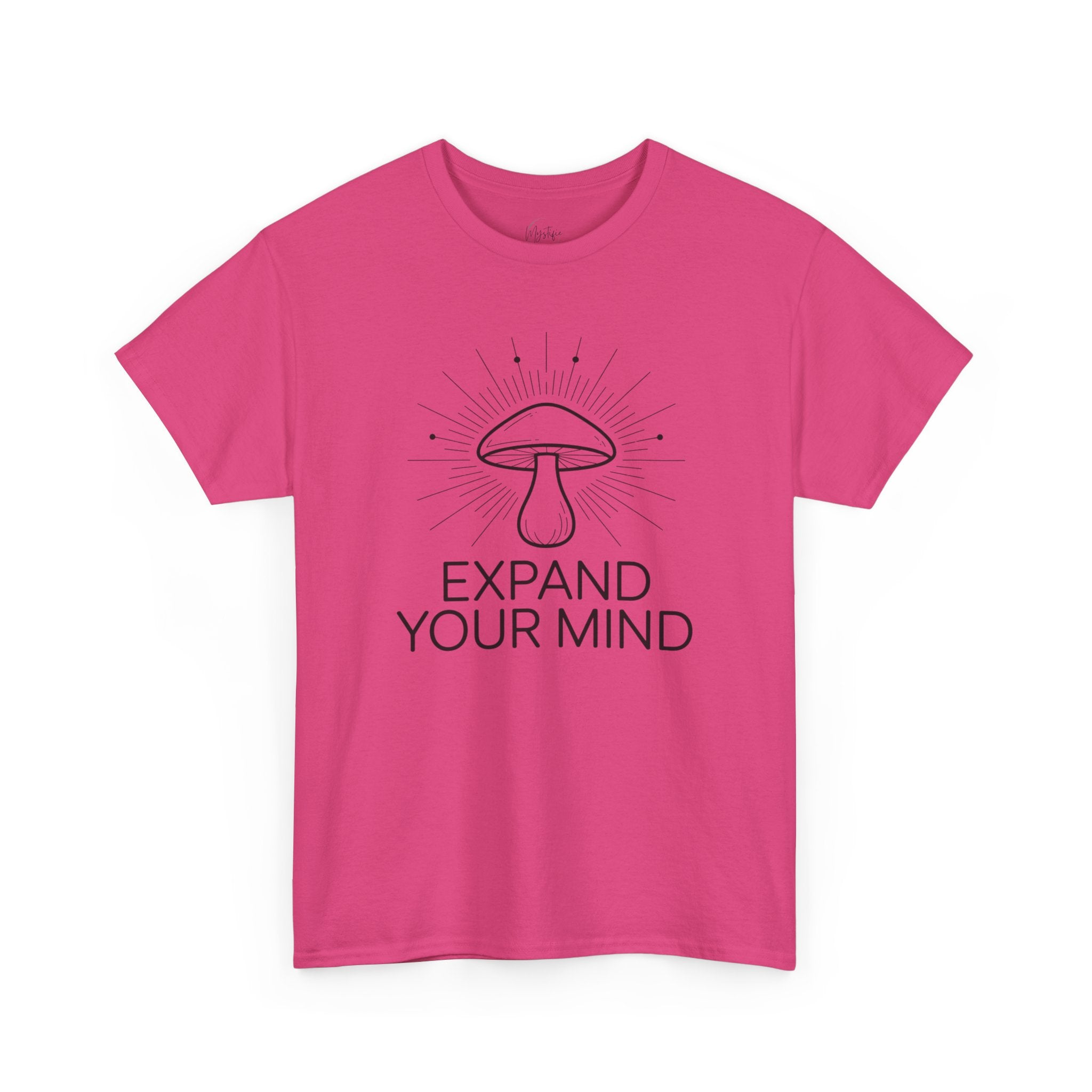 Expand Your Mind Unisex Cotton T-Shirt