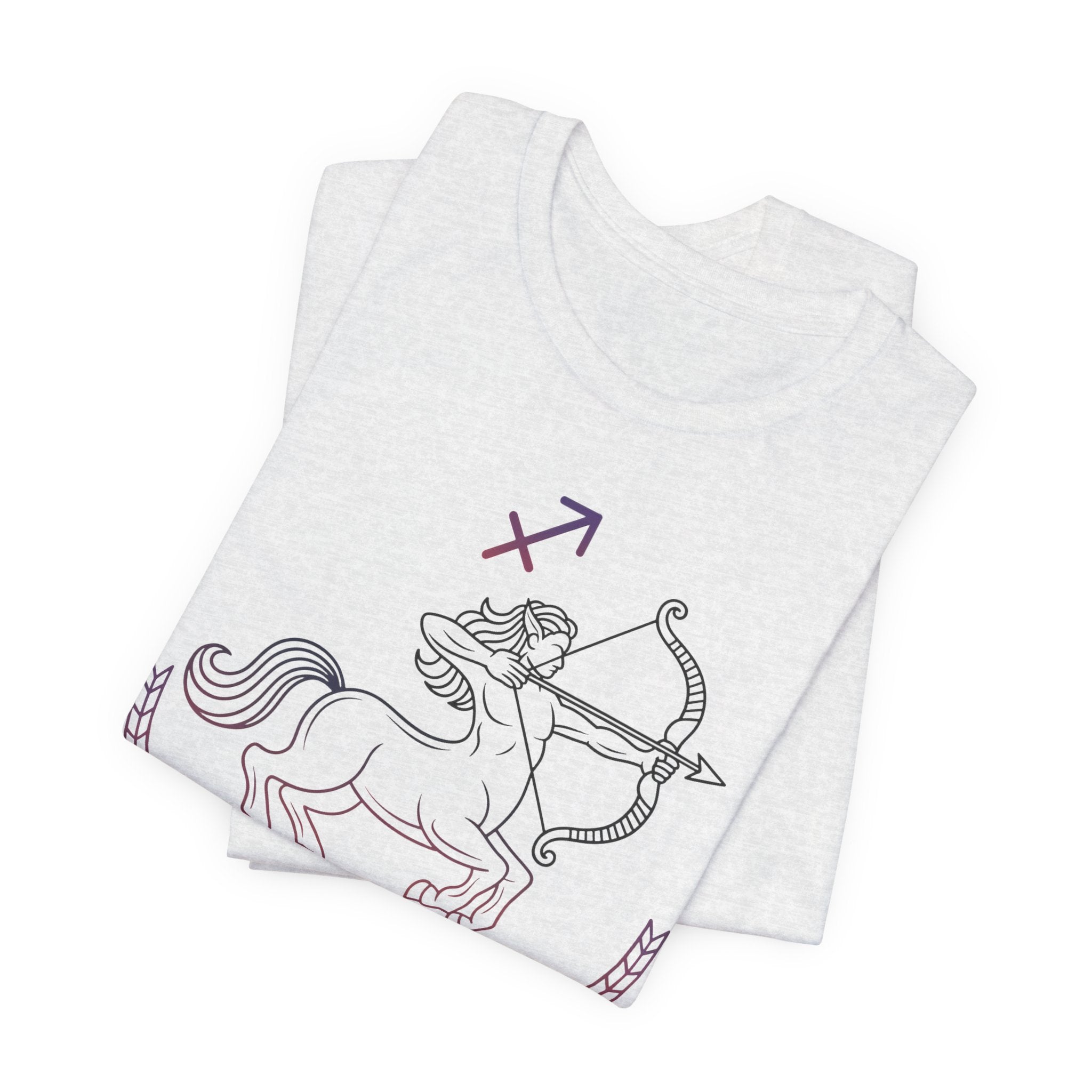 Astrology Zodiac Sagittarius Unisex T-Shirt