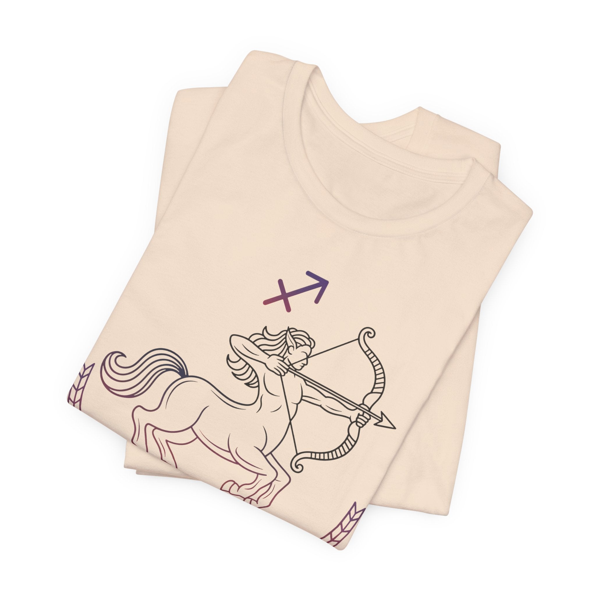 Astrology Zodiac Sagittarius Unisex T-Shirt
