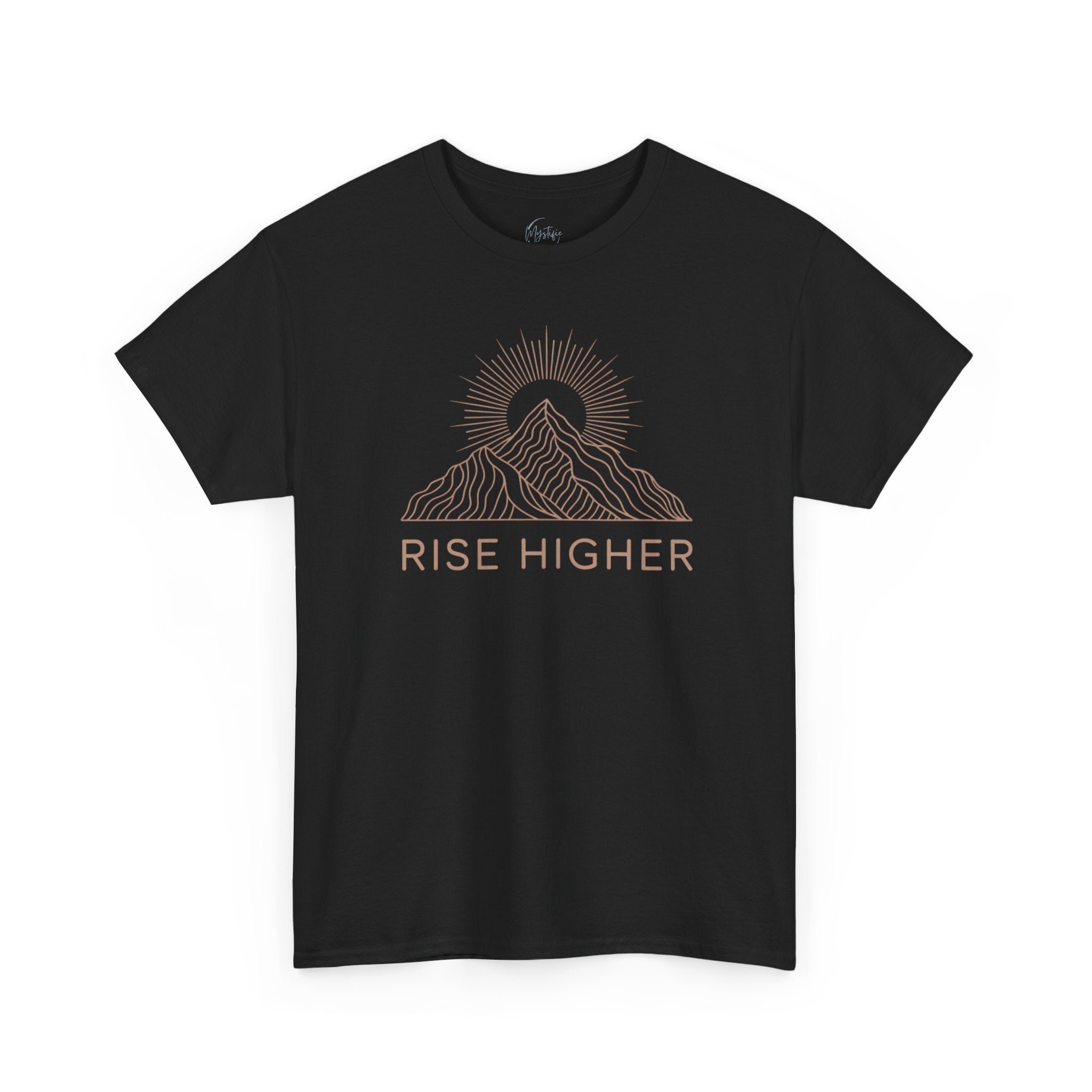 Rise Higher Unisex Cotton T-Shirt