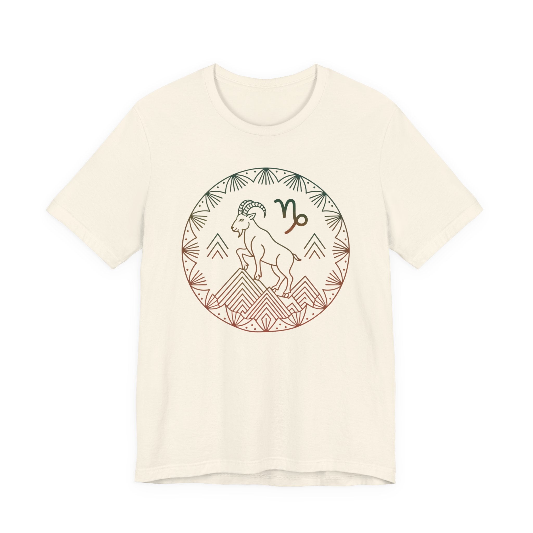 Astrology Zodiac Capricorn Spiritual Unisex T-Shirt