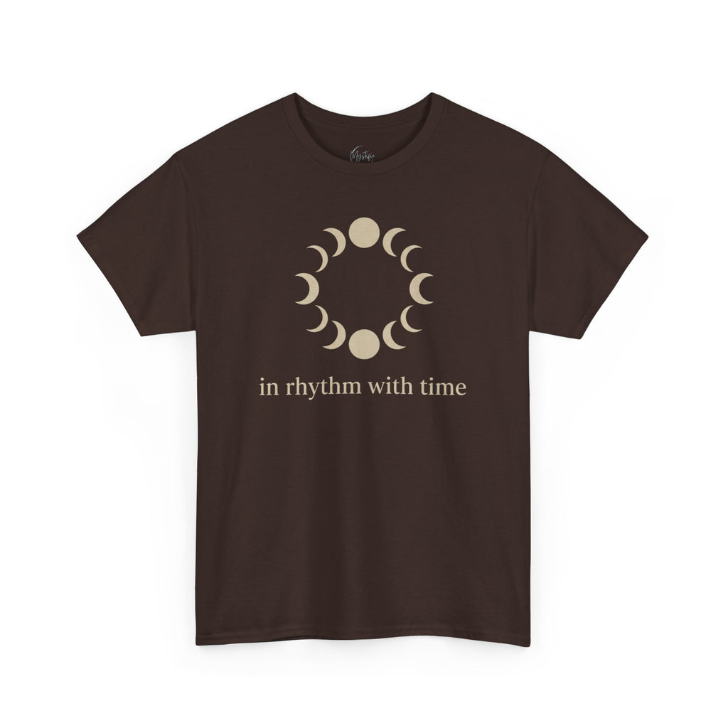 In Rhythm With Time Unisex Cotton T-Shirt