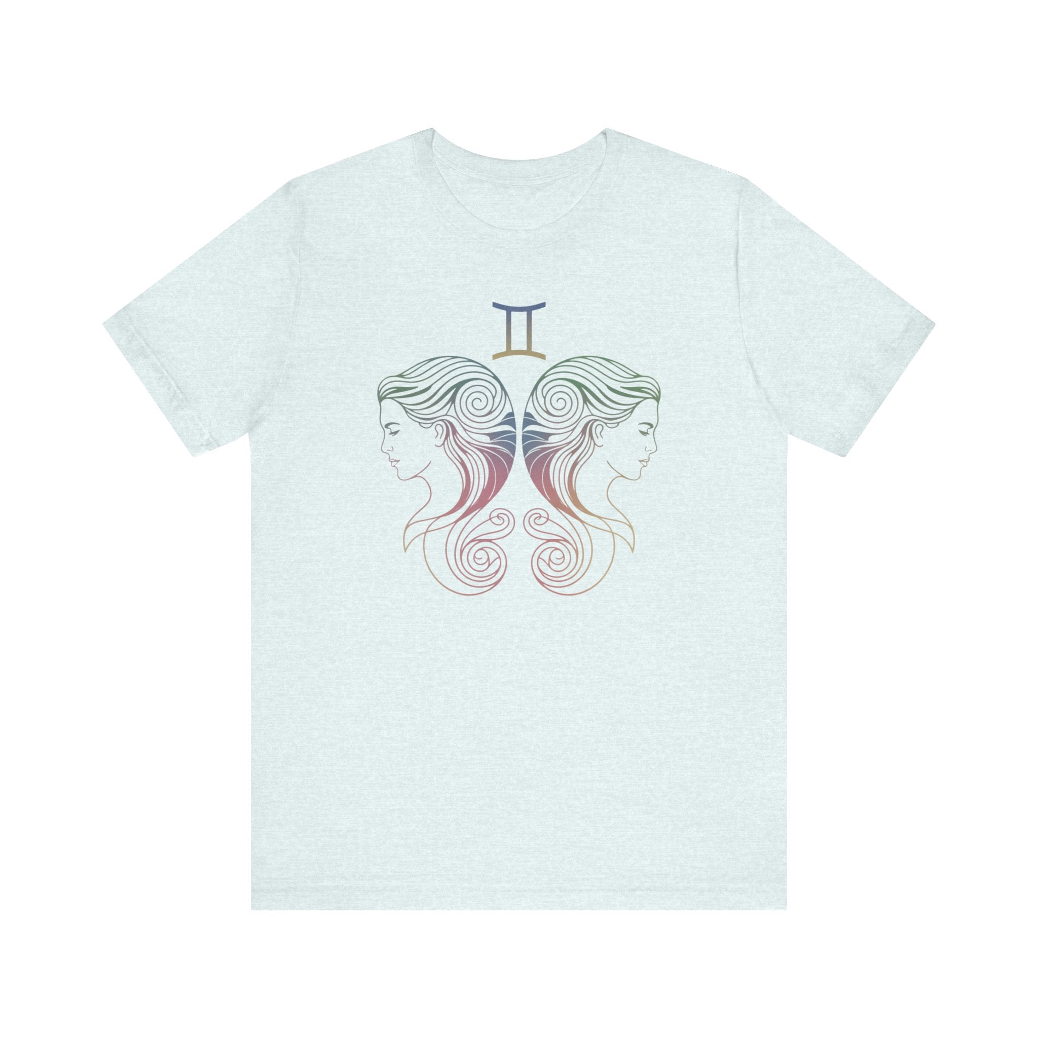 Astrology Zodiac Gemini Unisex Jersey