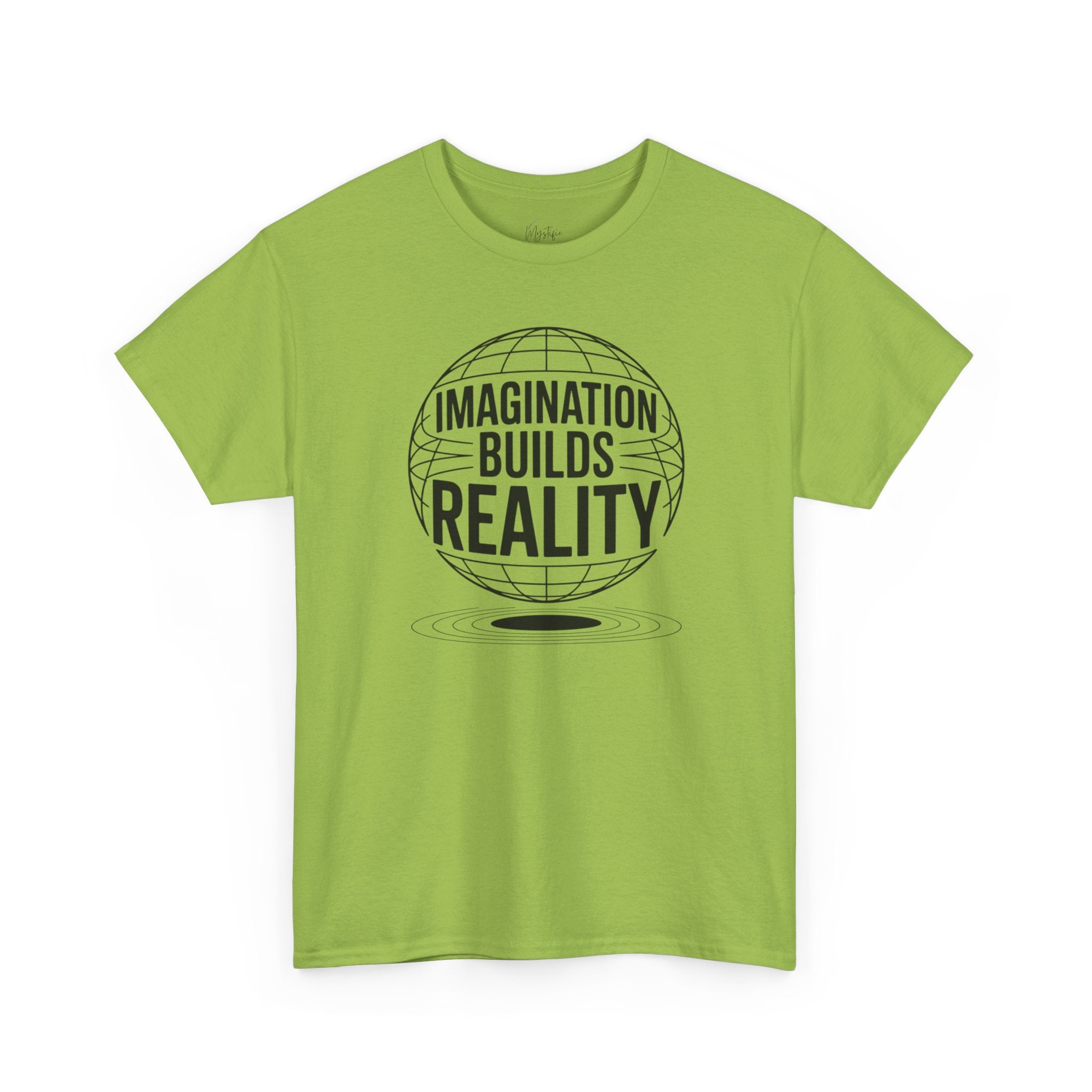 Imagination Builds Reality Unisex Cotton T-Shirt
