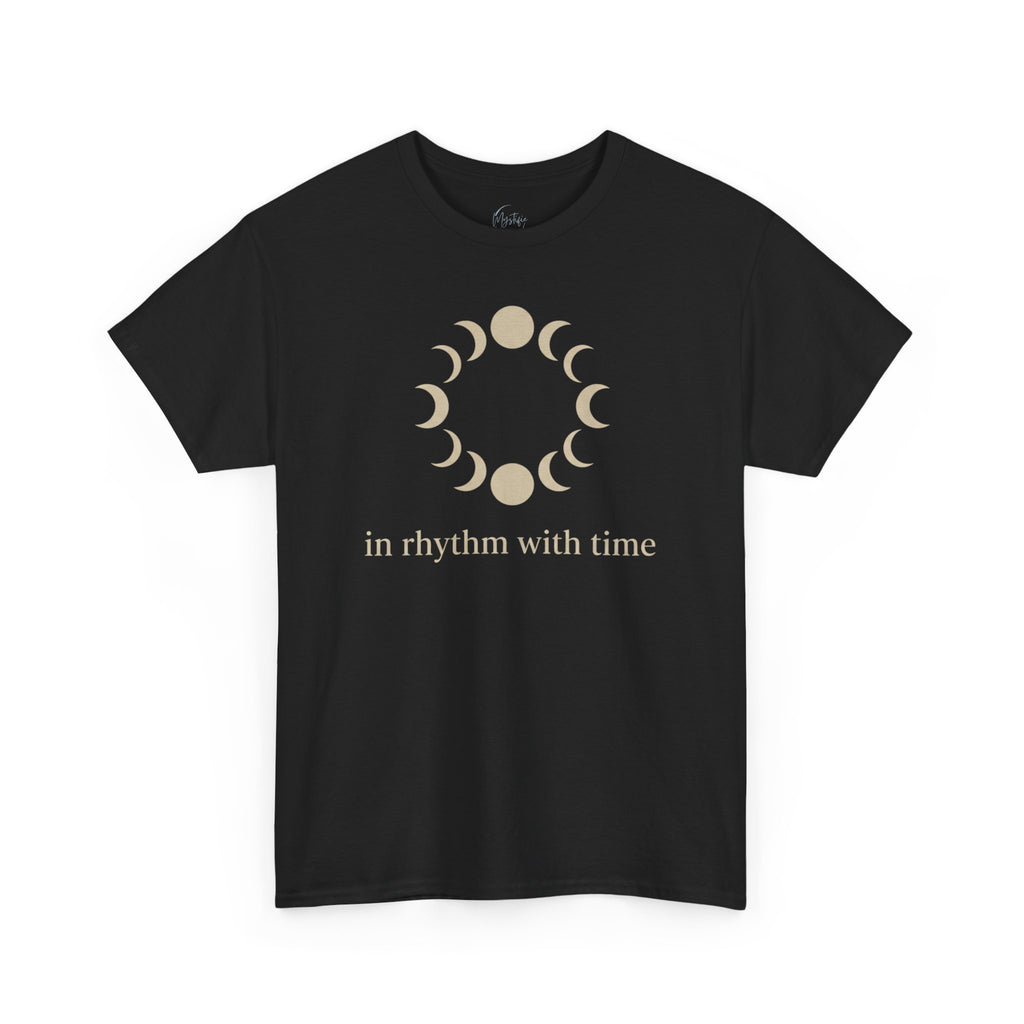 In Rhythm With Time Unisex Cotton T-Shirt