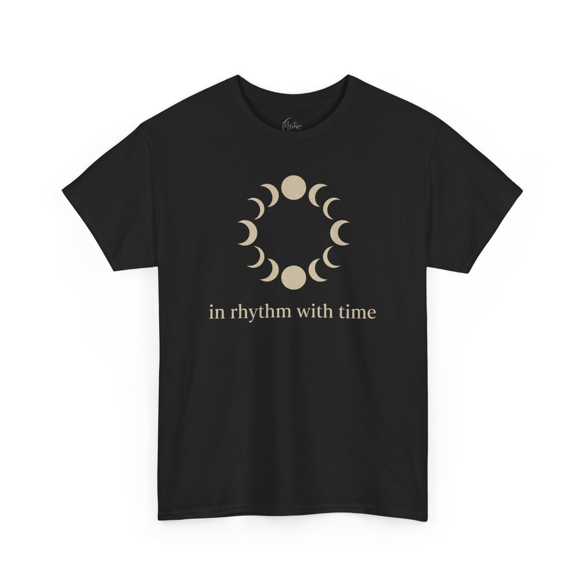 In Rhythm With Time Unisex Cotton T-Shirt
