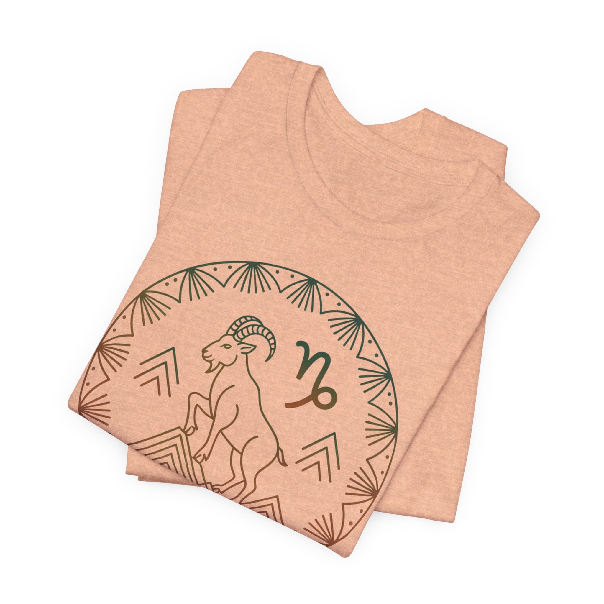 Astrology Zodiac Capricorn Spiritual Unisex T-Shirt